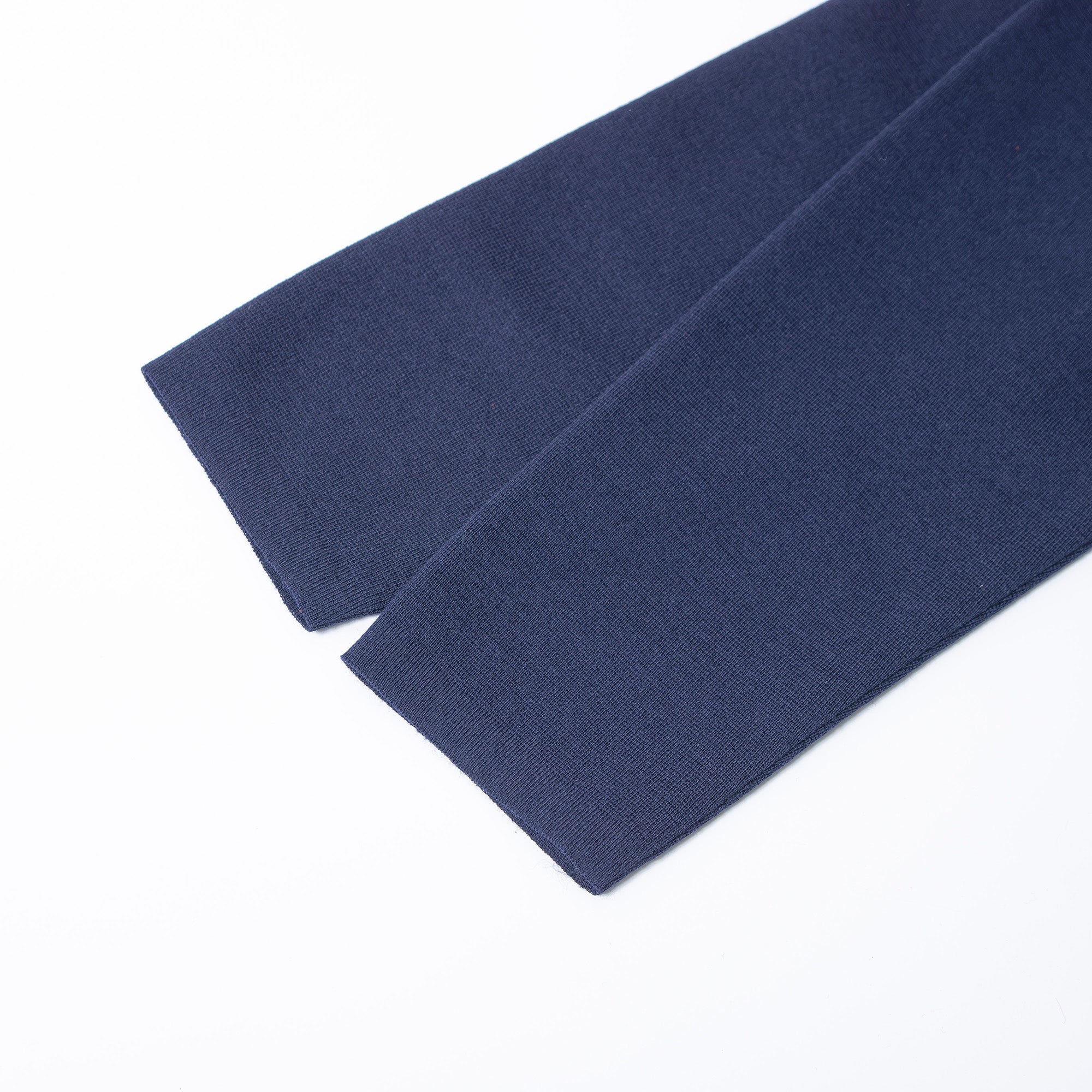 イヴサンローラン Yves Saint Laurent ニットワンピース ネイビー M ゴールドボタン フレアシルエット オールインワン ドレス プルオーバー