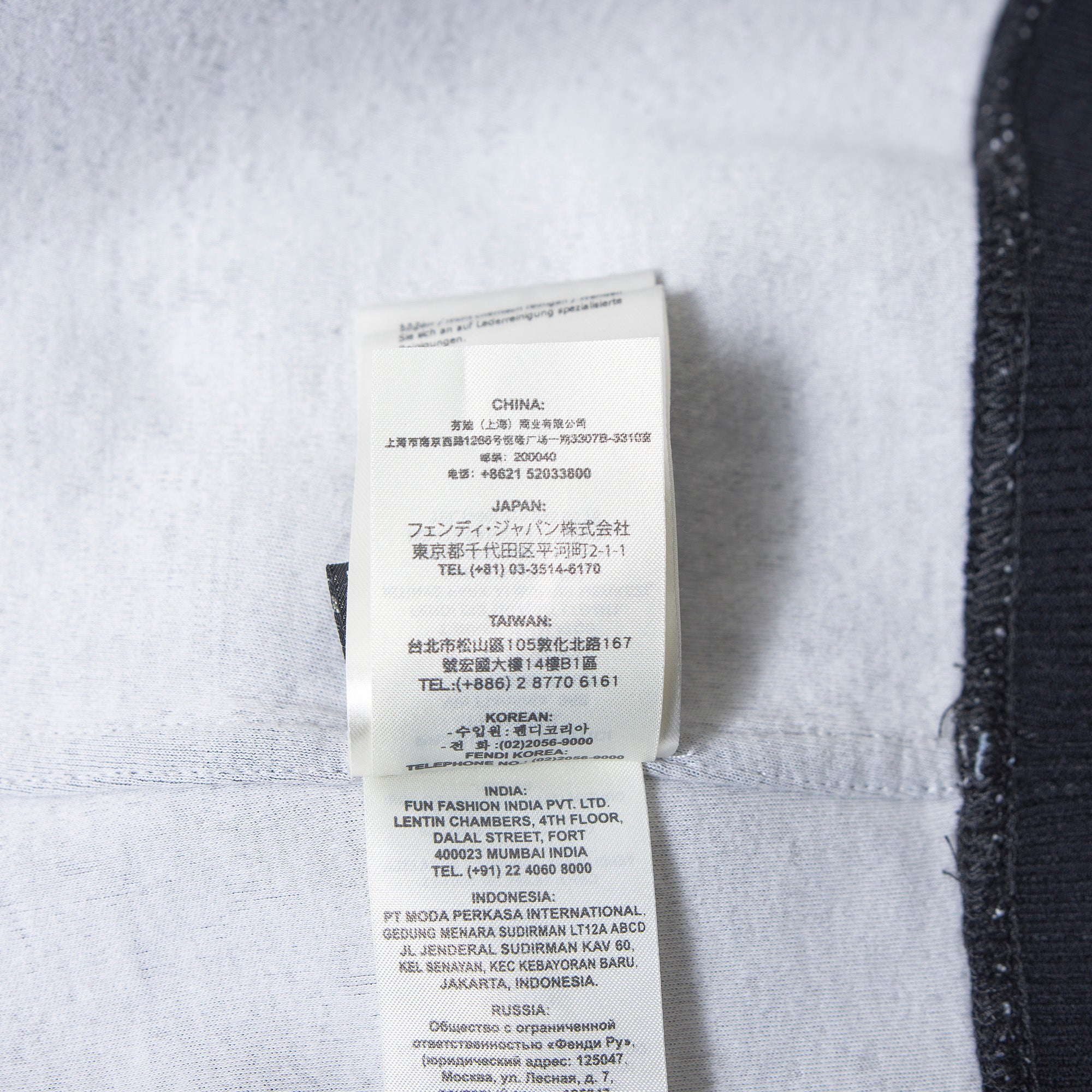 Fendi Sweatshirt, Black, Size 38, with Pile Appliqué and Light Bulb Design, Women's Top, Pullover