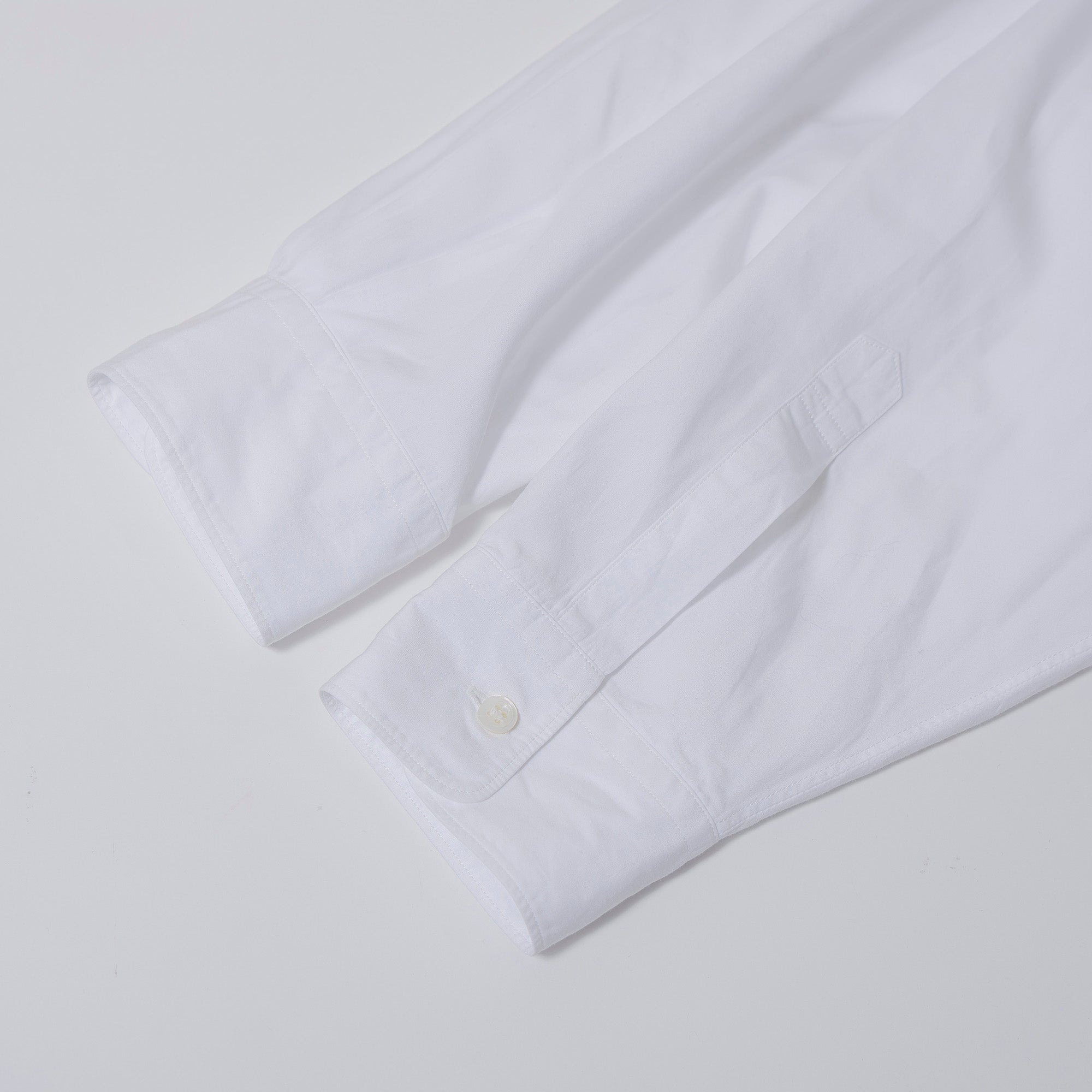 コムデギャルソン COMME des GARCONS HOMME AD1995 オーバーサイズ バンドカラーシャツ ホワイト メンズ 田中オム 田中啓一 アーカイブ