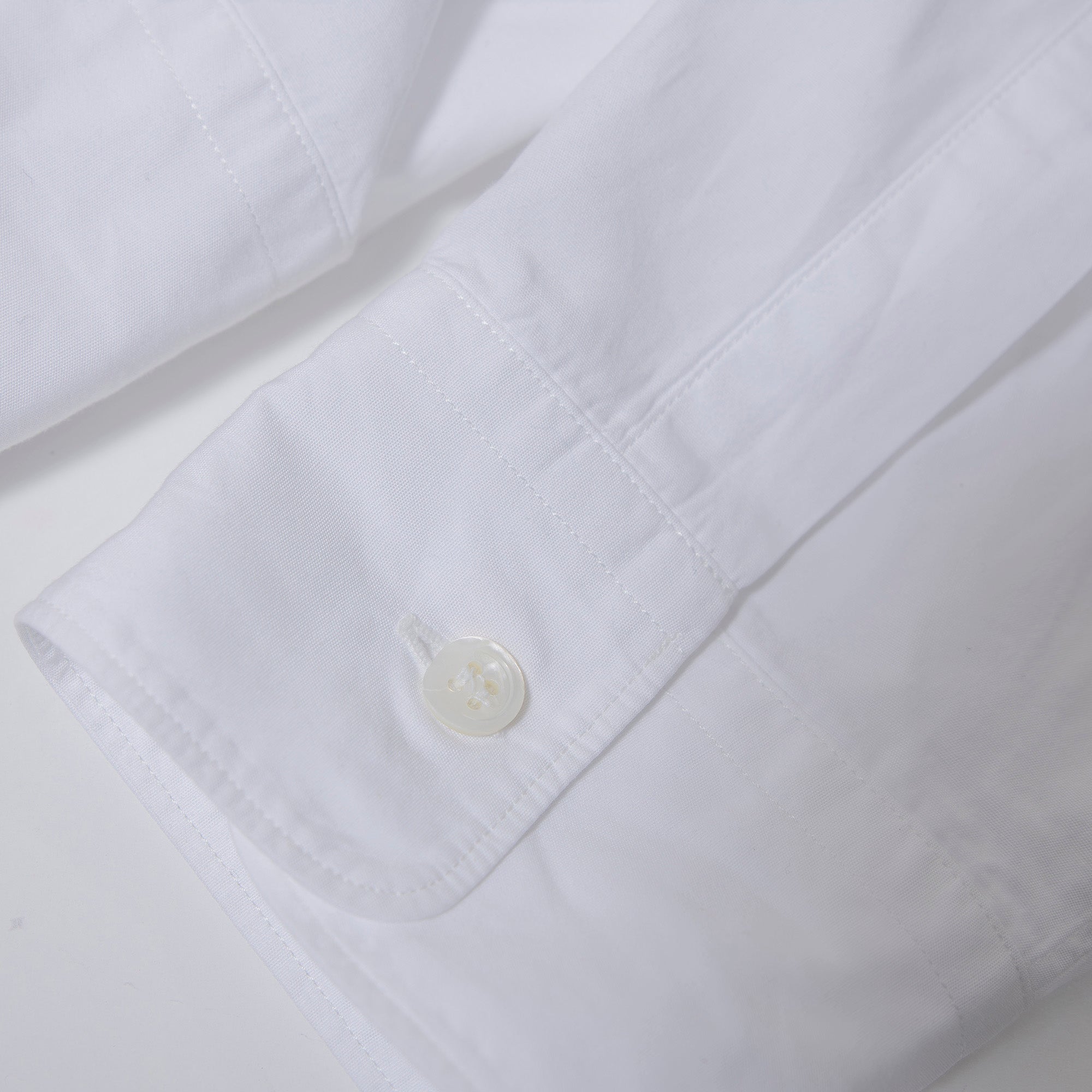 コムデギャルソン COMME des GARCONS HOMME AD1995 オーバーサイズ バンドカラーシャツ ホワイト メンズ 田中オム 田中啓一 アーカイブ