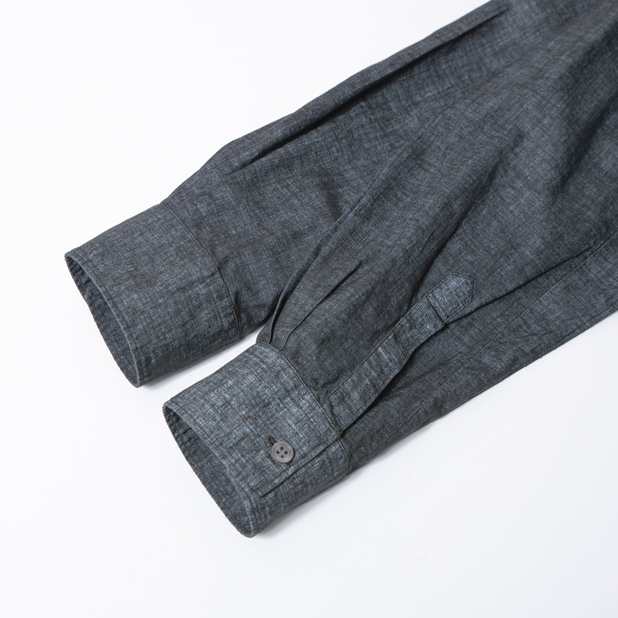 コムデギャルソン COMME des GARCONS SHIRT ジップアップ デニムシャツ コットンポリウレタン M フランス製 川久保玲 トップス 長袖シャツ