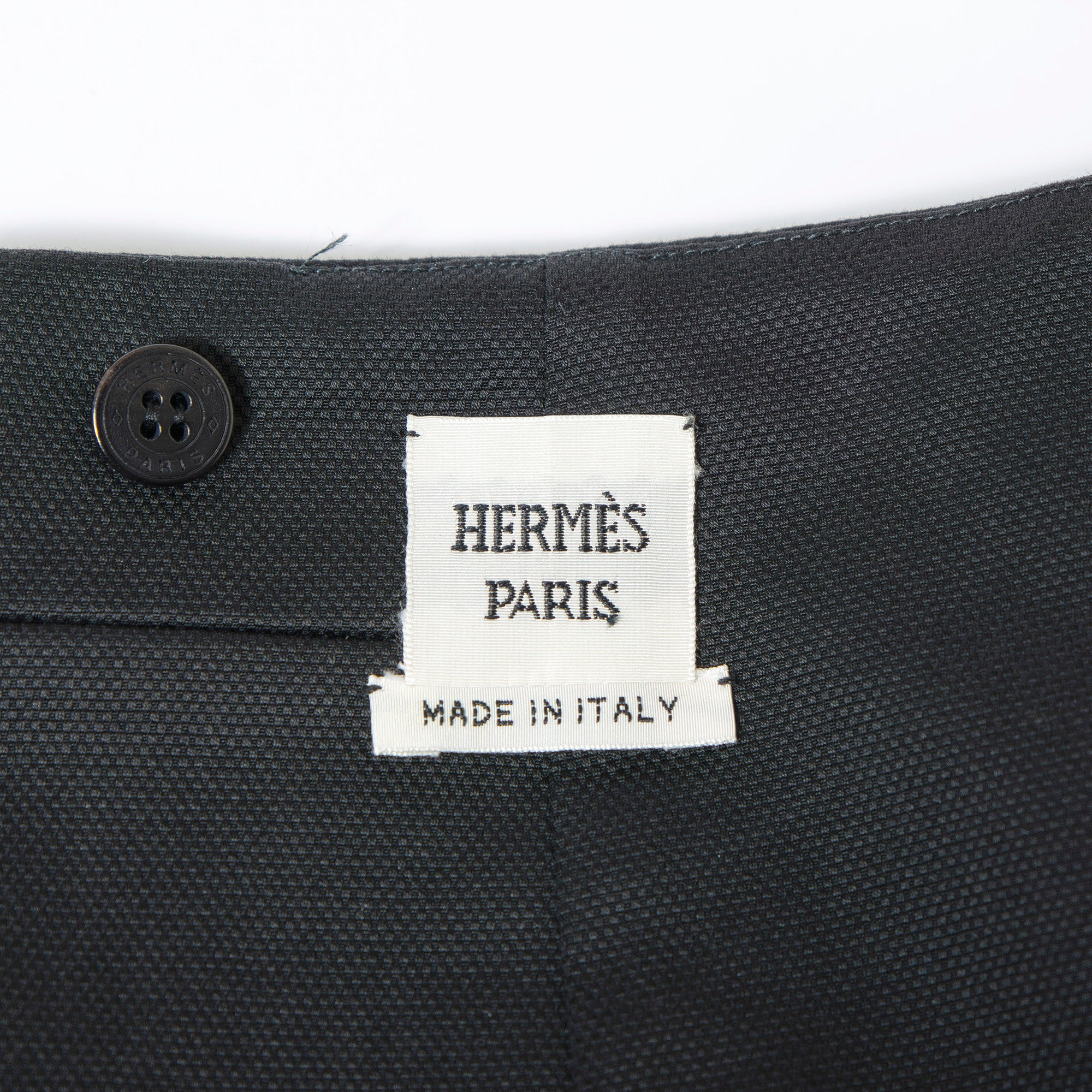 エルメス HERMES スカート ブラック 34 レディース コクーンスカート スリムスカート タイトスカート ひざ丈 イタリア製 箱付き ボトムス