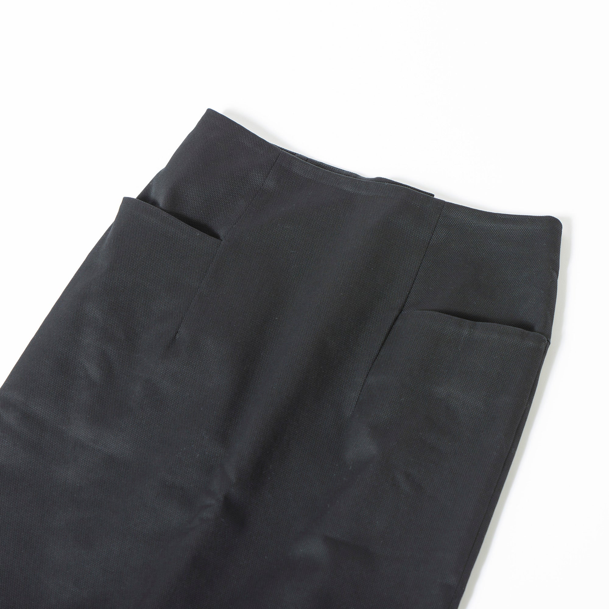 エルメス HERMES スカート ブラック 34 レディース コクーンスカート スリムスカート タイトスカート ひざ丈 イタリア製 箱付き ボトムス