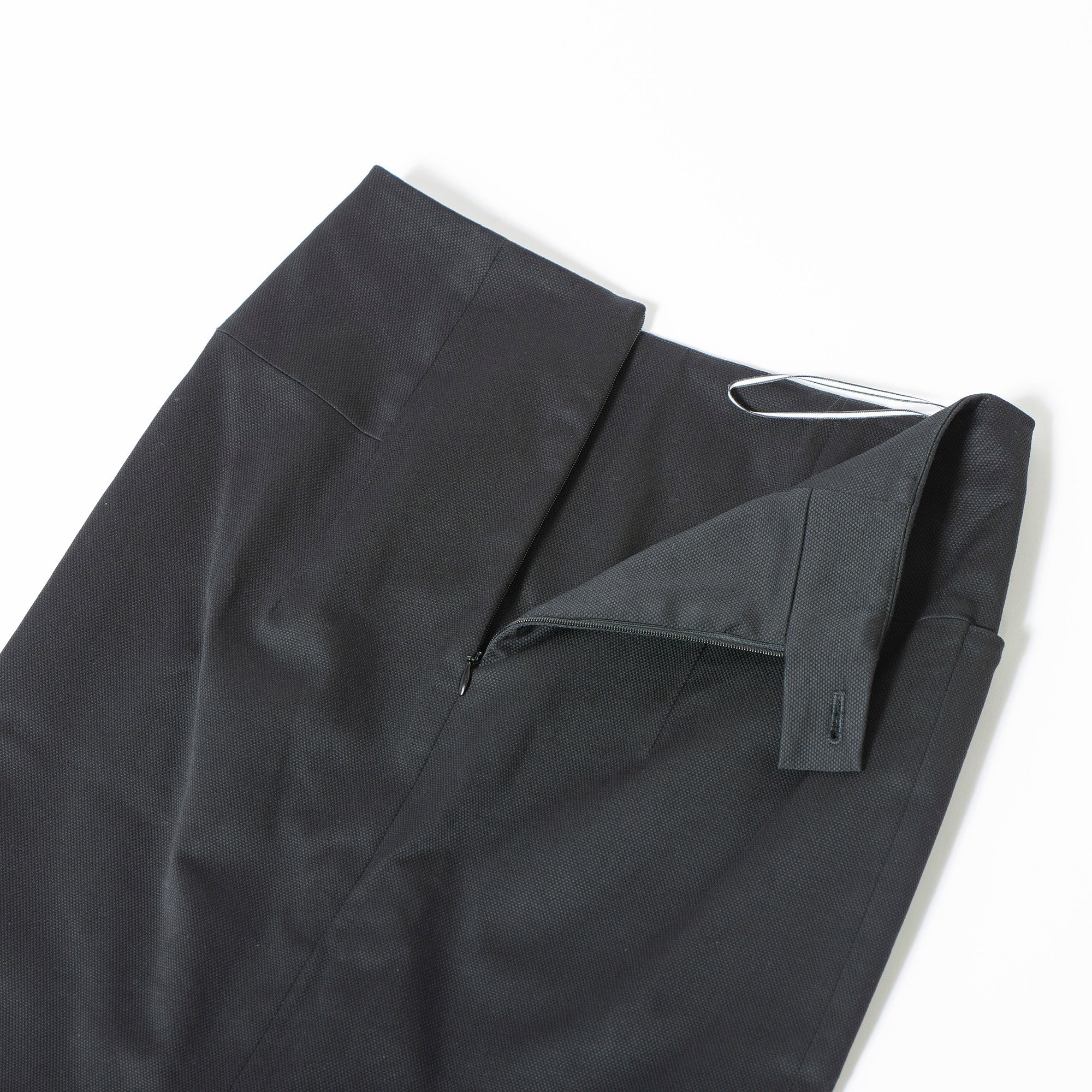 エルメス HERMES スカート ブラック 34 レディース コクーンスカート スリムスカート タイトスカート ひざ丈 イタリア製 箱付き ボトムス