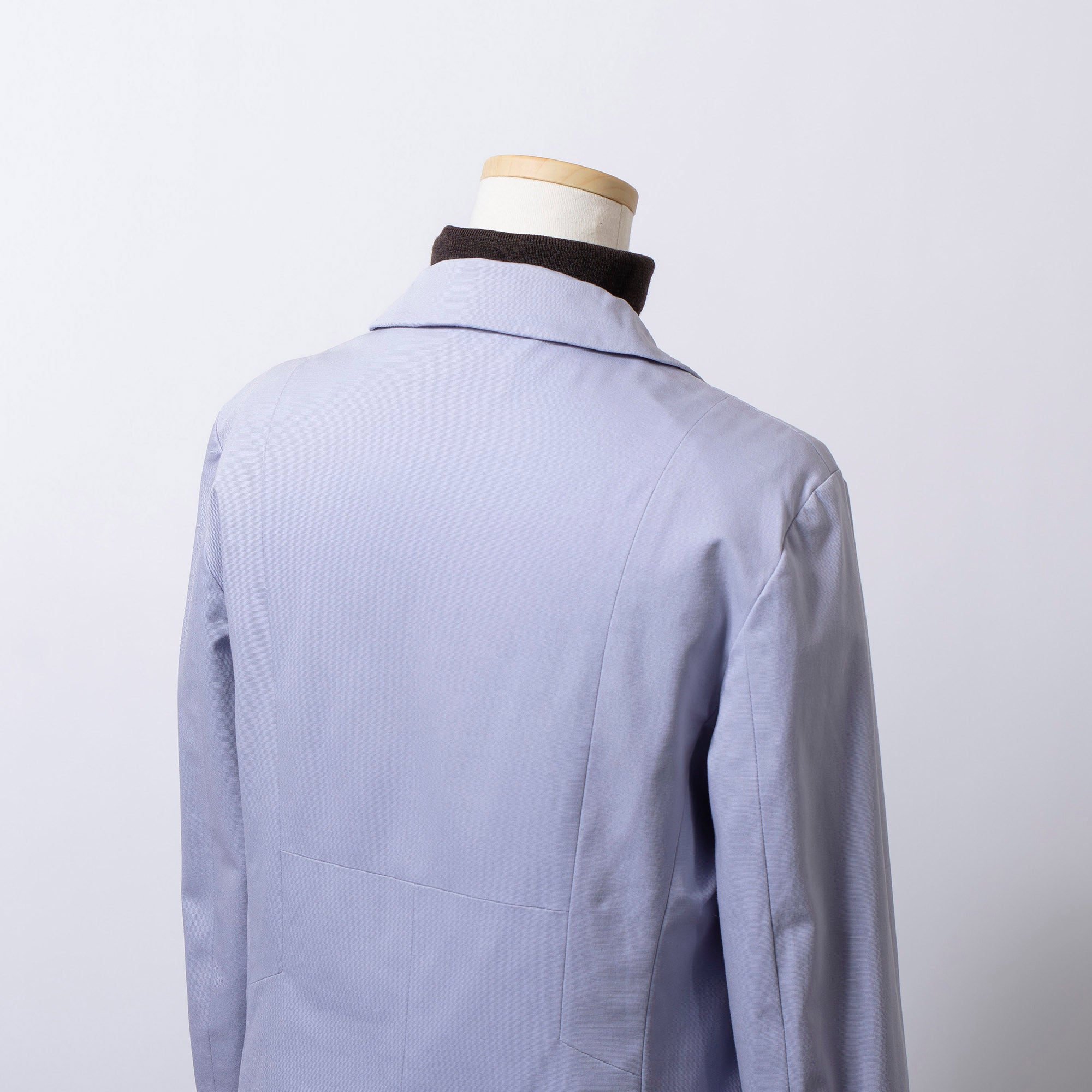 ジルサンダー JIL SANDER テーラードジャケット ラベンダー 38 レディース イタリア製 比翼仕立て ミニマル アウター カジュアルジャケット