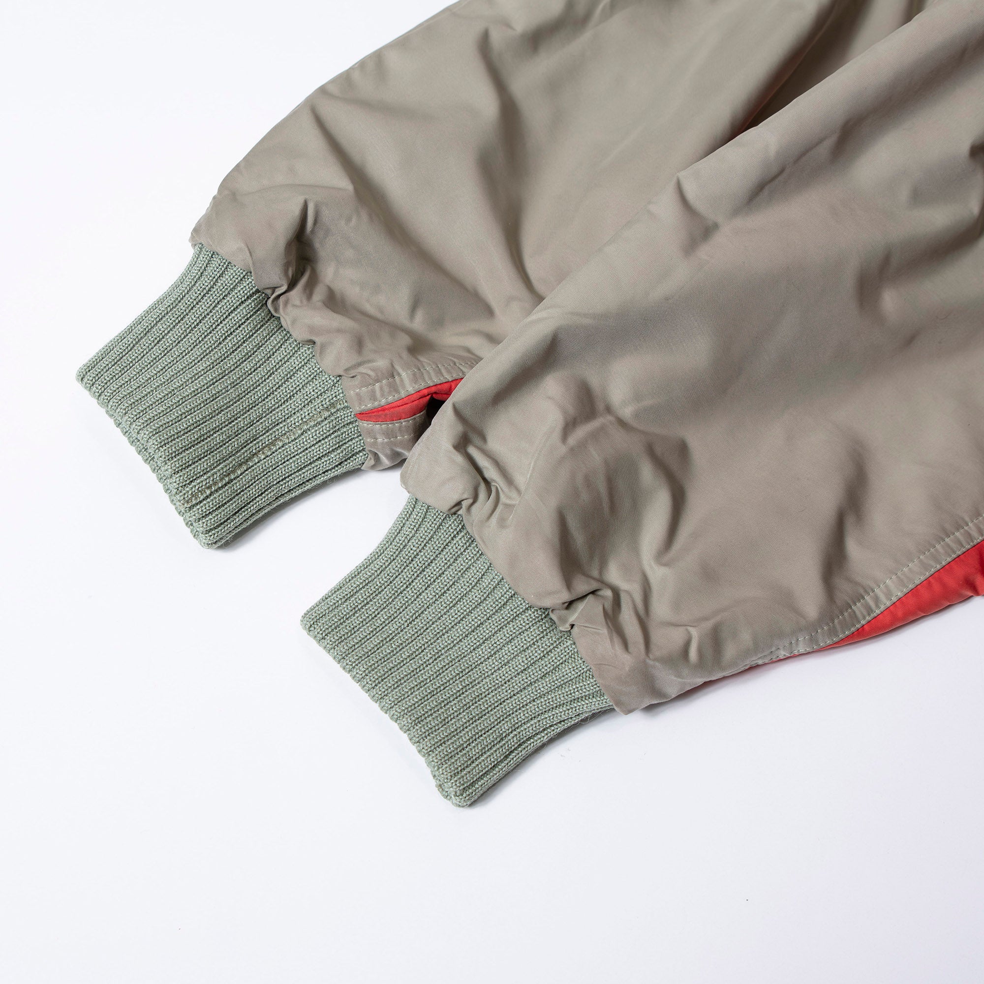 Christian Dior SPORTS Military Short Jacket, Khaki/Orange, Size M, Women's, 90s Bomber Jacket, MA1, Outerwear