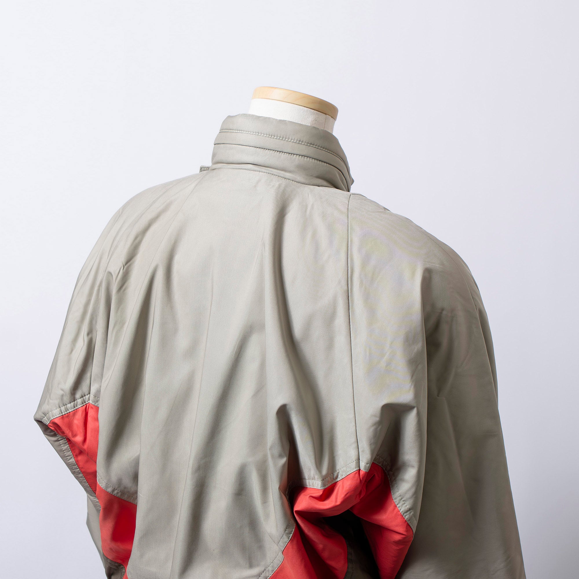 Christian Dior SPORTS Military Short Jacket, Khaki/Orange, Size M, Women's, 90s Bomber Jacket, MA1, Outerwear