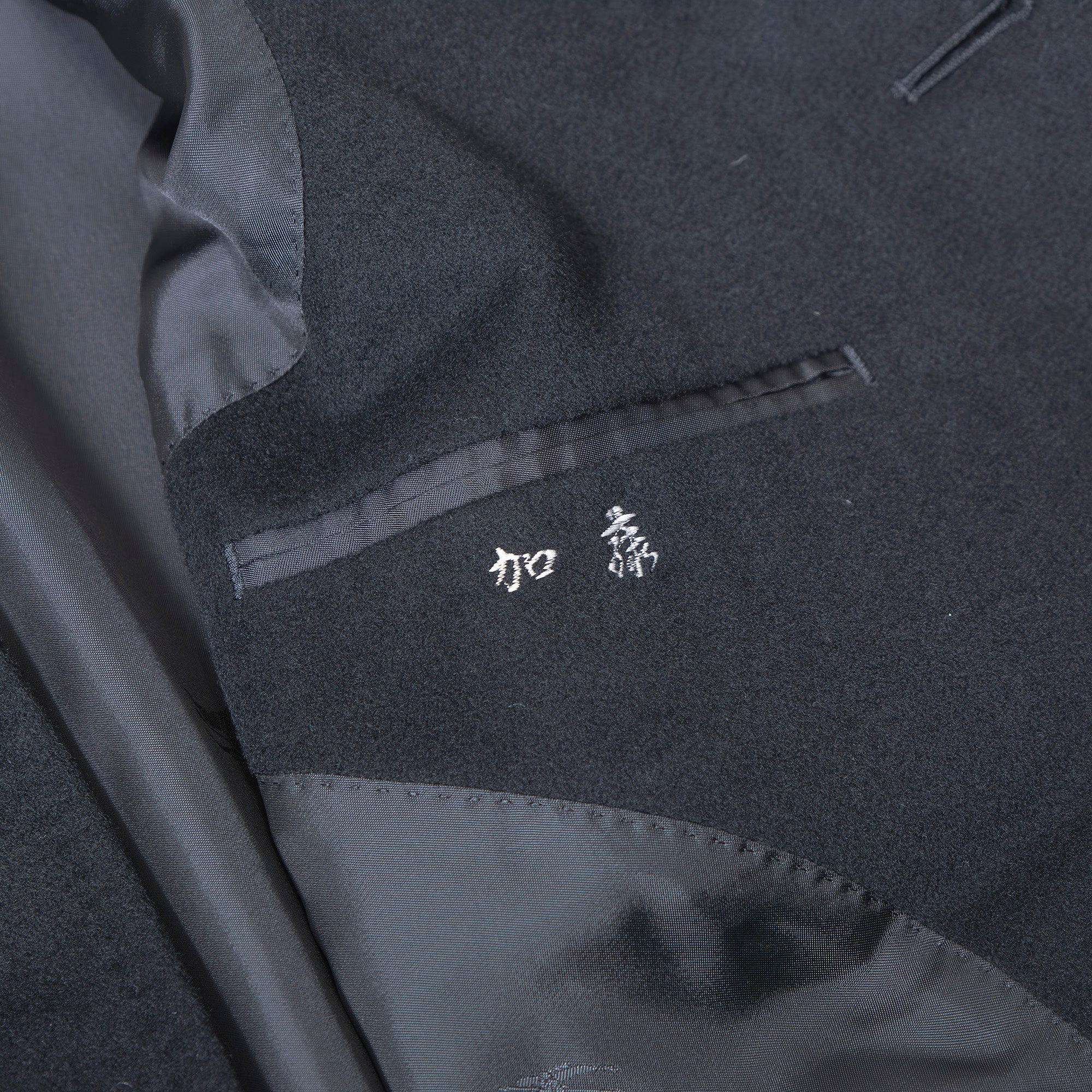 バーバリー BURBERRY London ステンカラーコート ブラック カシミヤ100% メンズ ラグランスリーブ 比翼仕立て 日本製 ロングコート