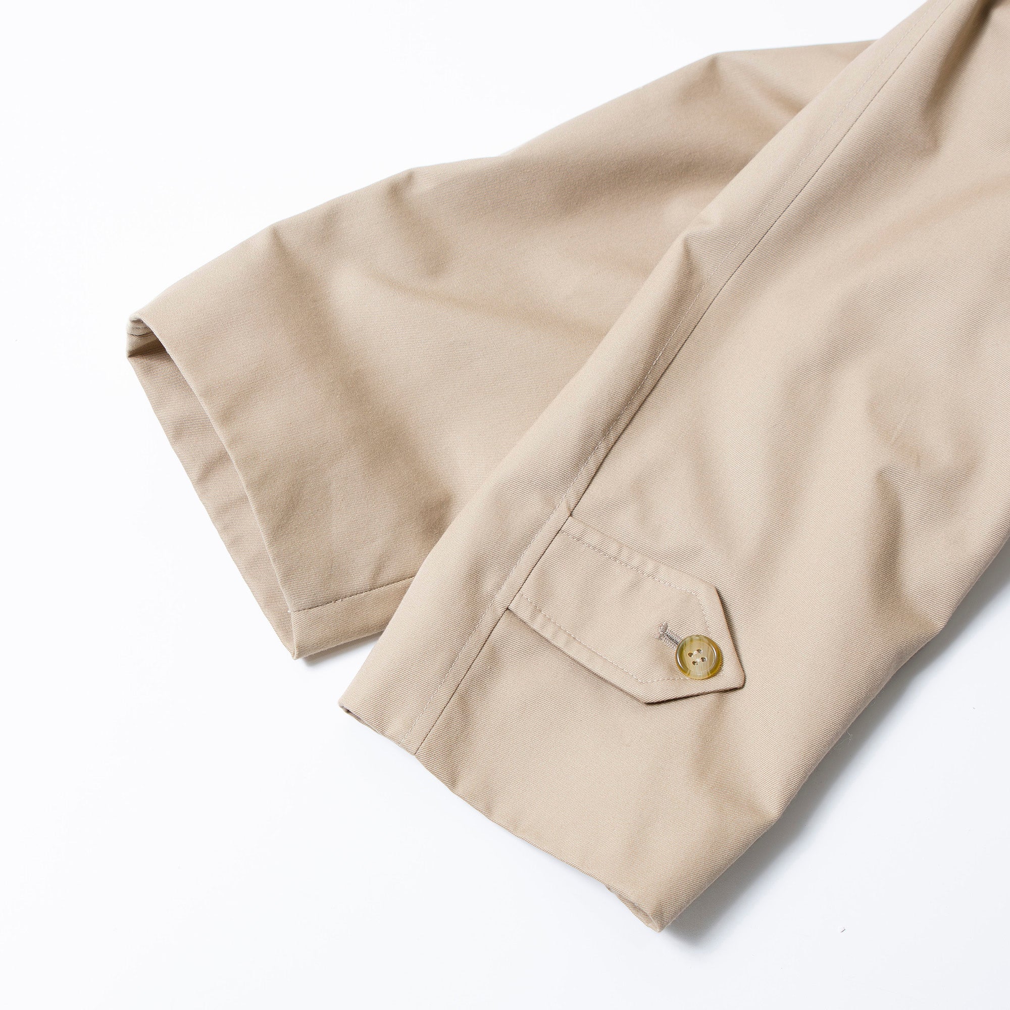 80s 英国製 バーバリー Burberrys ステンカラーコート ベージュ ノバチェック レディース トレンチコート バルマカーンコート