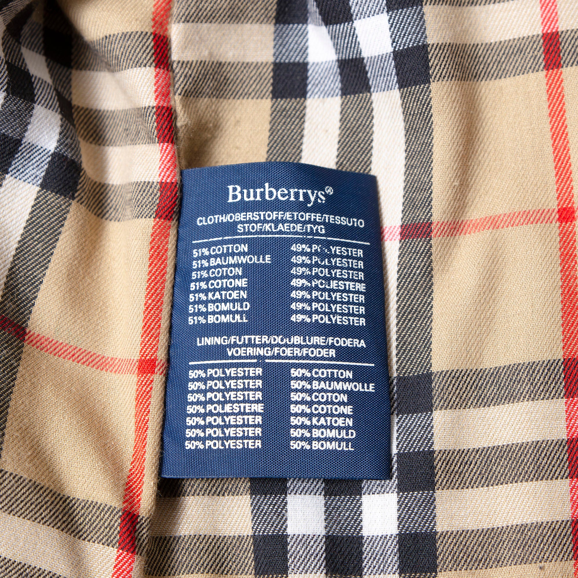 80s 英国製 バーバリー Burberrys ステンカラーコート ベージュ ノバチェック レディース トレンチコート バルマカーンコート