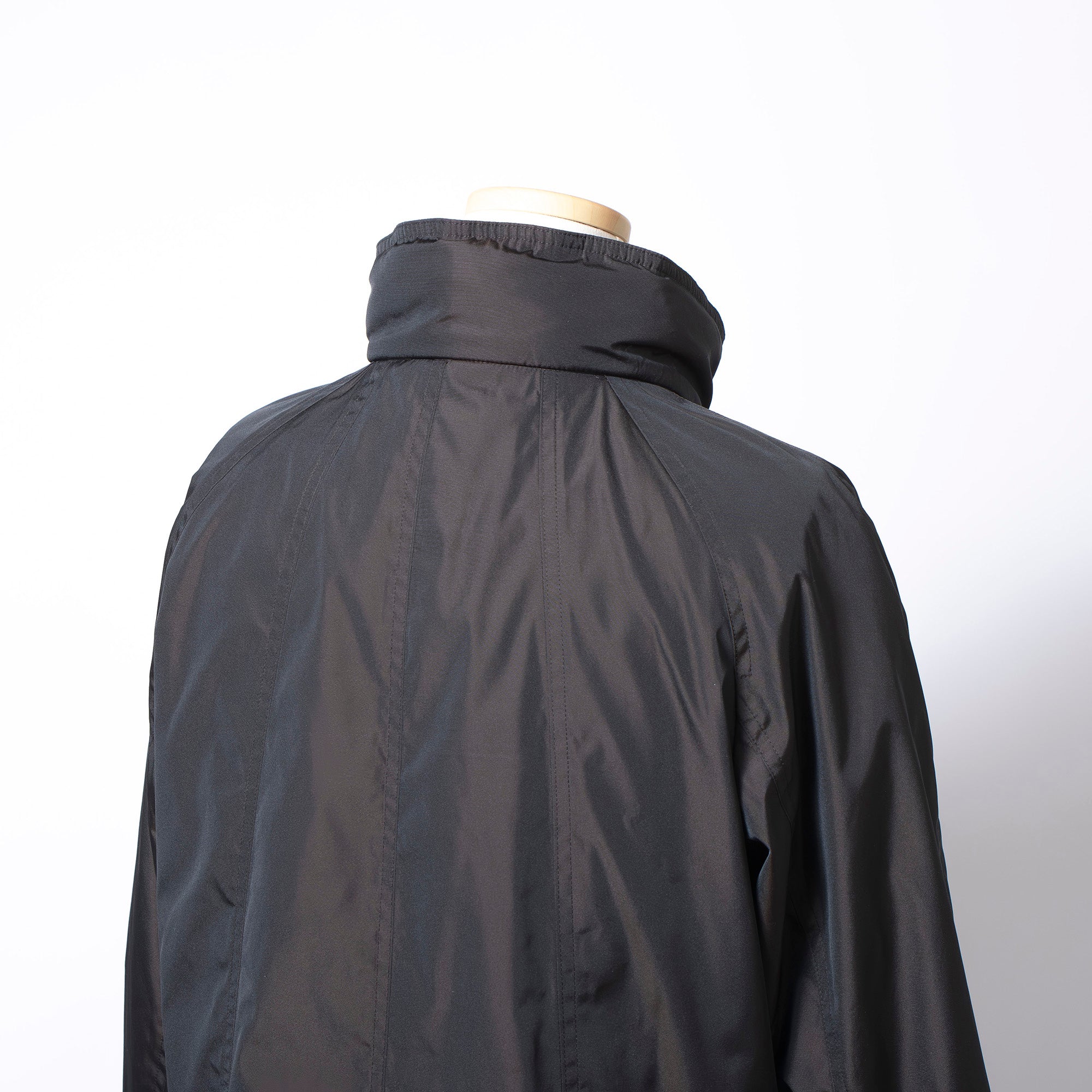 バーバリー Burberry London パッカブル フードジャケット ダウンライナー付き ブラック系 レディース 9 ナイロンジャケット ジャンパー