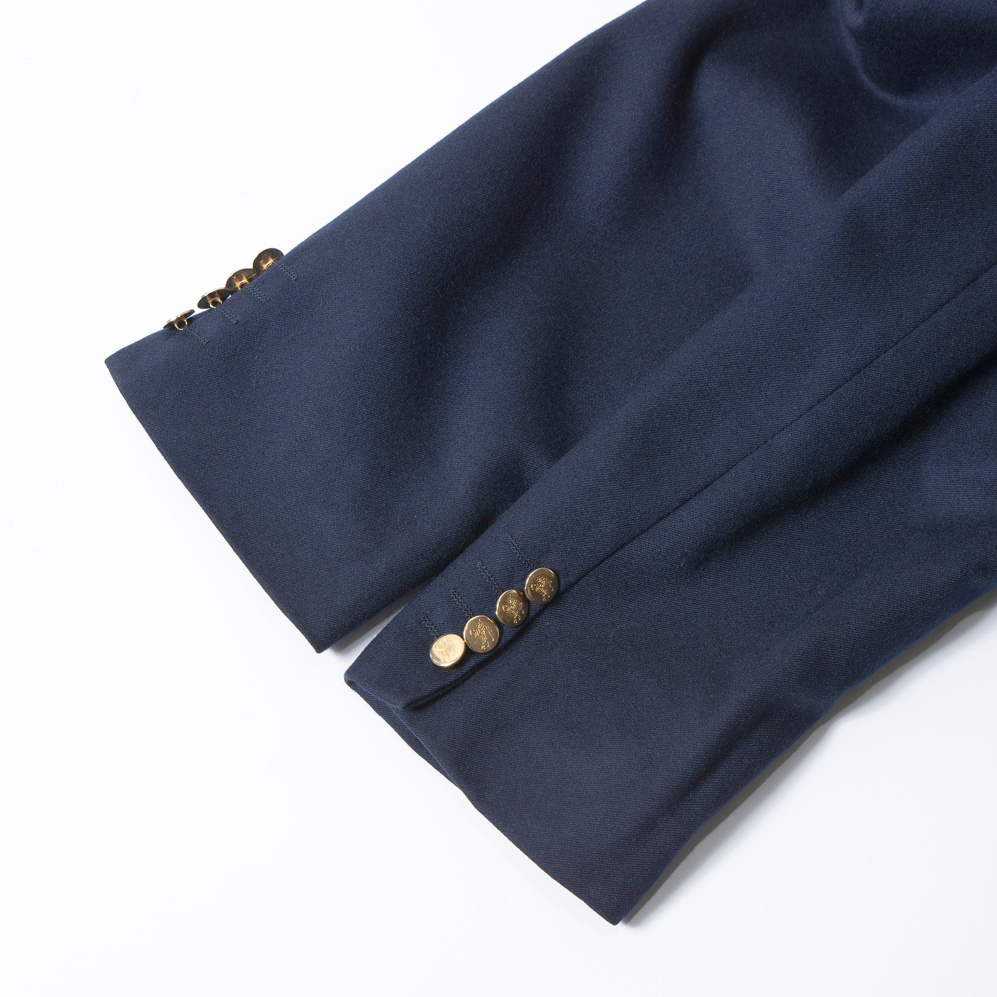 バーバリー Burberrys 90s 英国製 テーラードジャケット ダブルブレスト ネイビー 6釦 メンズ アウター 紺ブレ ブレザー ヴィンテージ