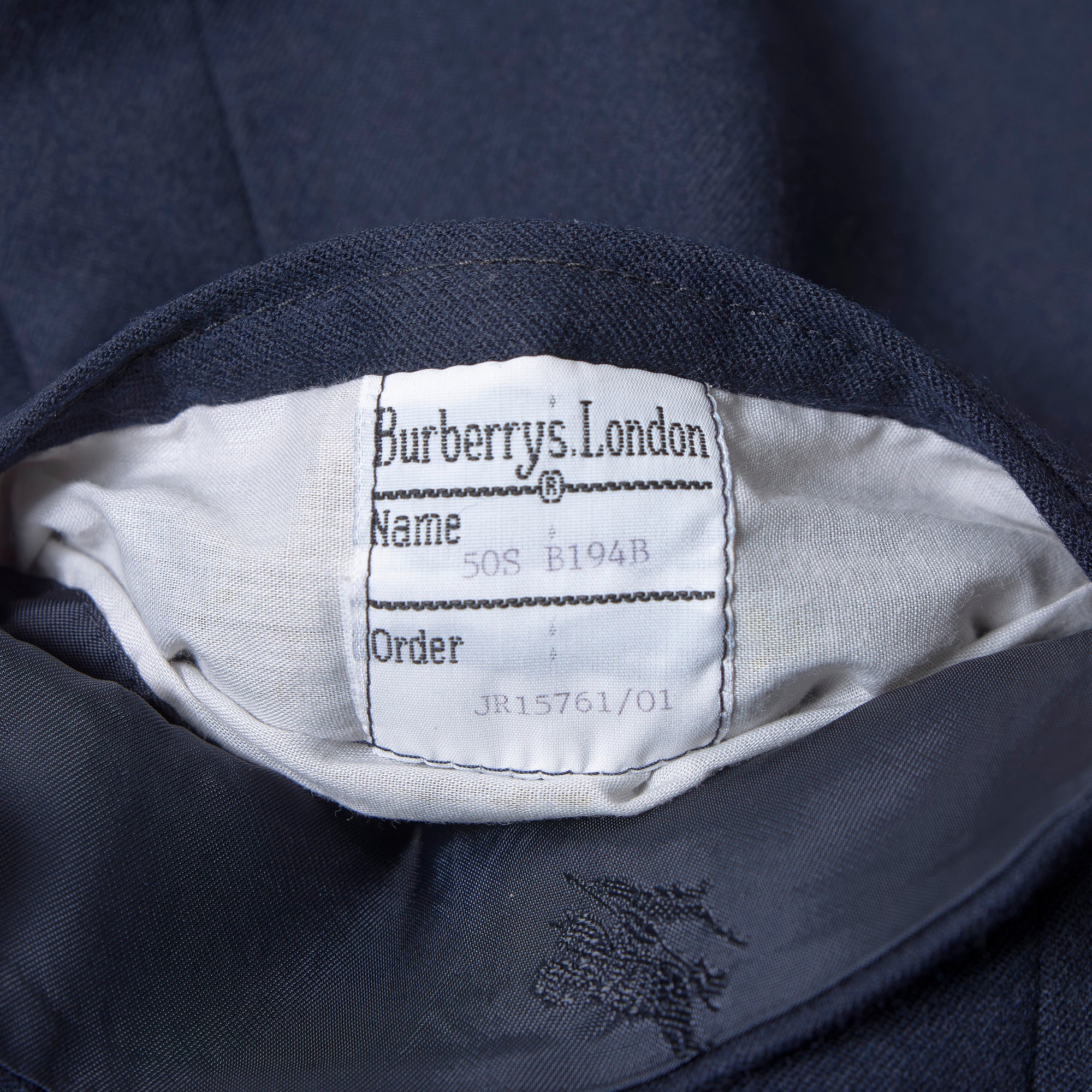 バーバリー Burberrys 90s 英国製 テーラードジャケット ダブルブレスト ネイビー 6釦 メンズ アウター 紺ブレ ブレザー ヴィンテージ