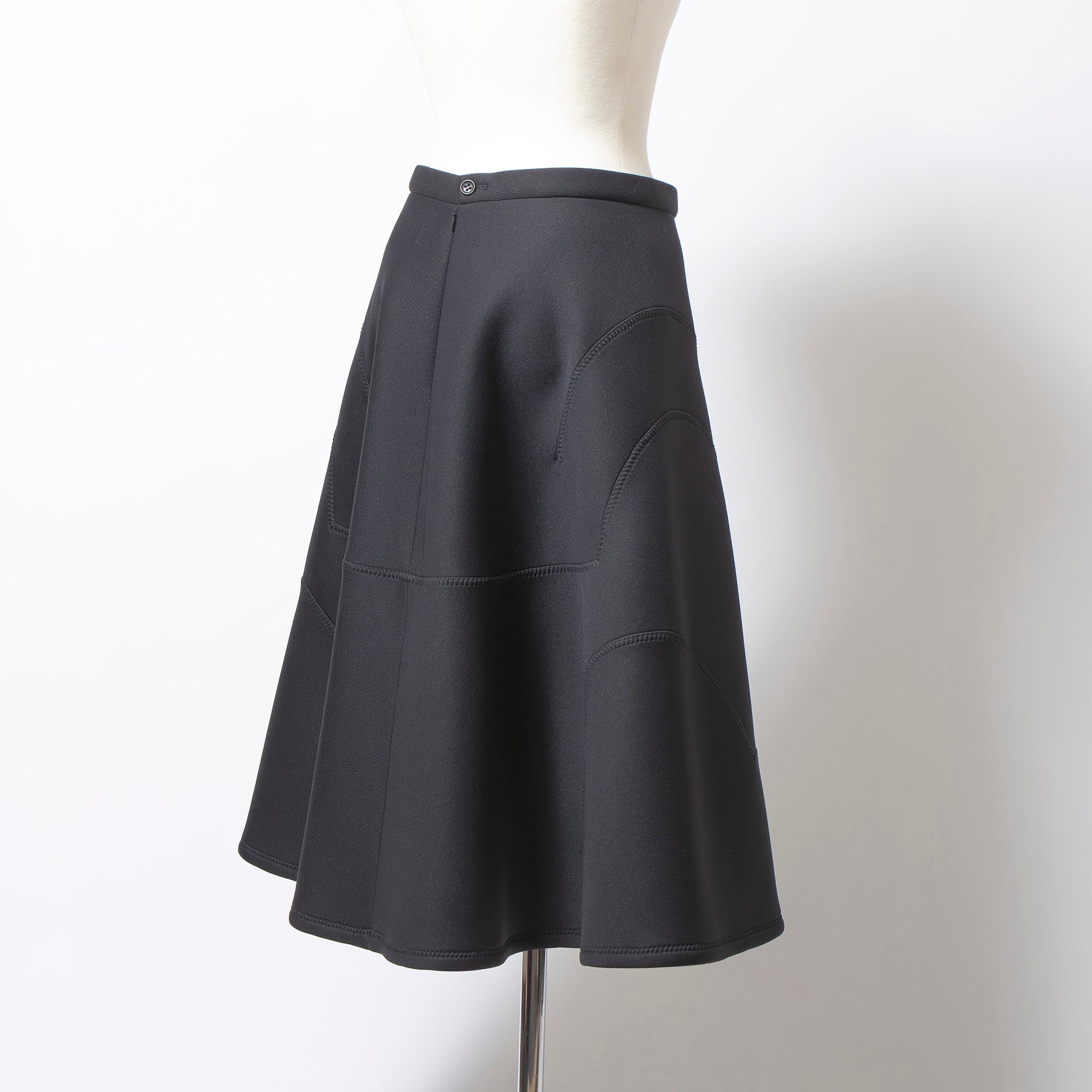 コムデギャルソン tricot COMME des GARCONS AD2015 フレアスカート ひざ丈 レディース M tao 栗原たお 再構築 Aライン ミディスカート
