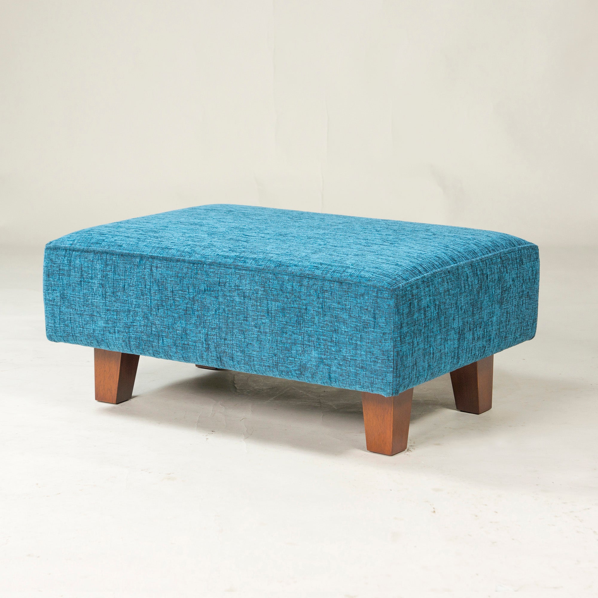 フランネルソファ ソファ FLANNEL SOFA ソファ 2.5P オットマン＆クッション付き ローソファ デイベッド ナチュラルモダン◆美品◆