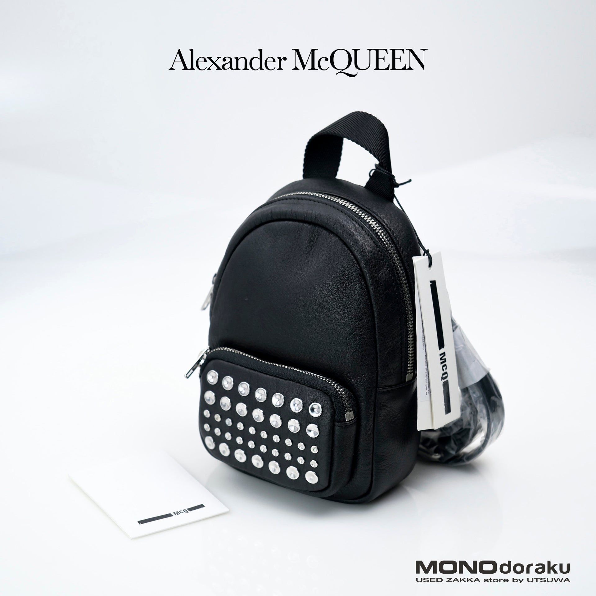 アレキサンダーマックイーン Alexander McQUEEN ミニバックパック 