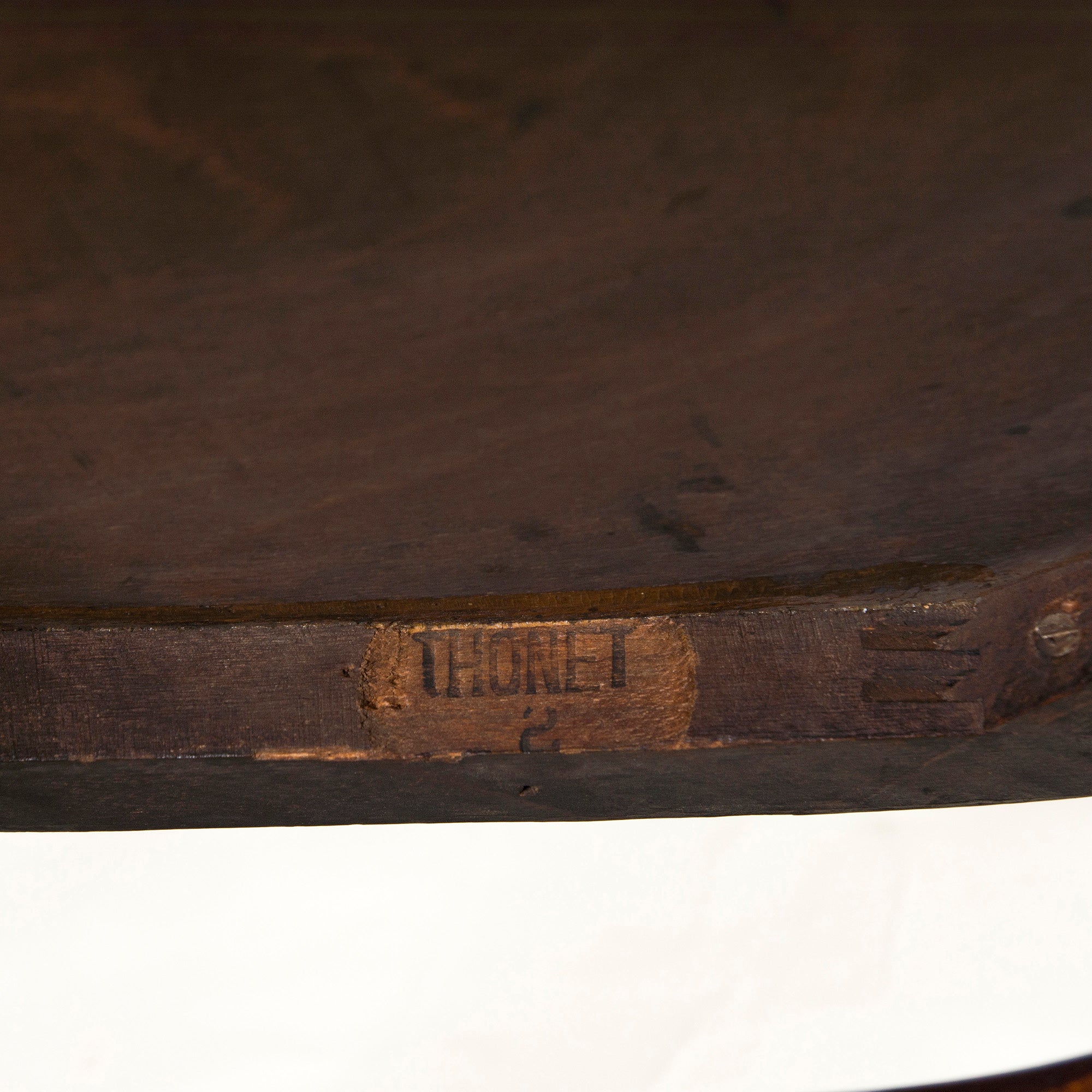 ◆希少◆Lloyd's Antiques取扱 THONET社製 ベントウッドチェア スプーンバック ビーチ材(1) アンティーク ダイニングチェア