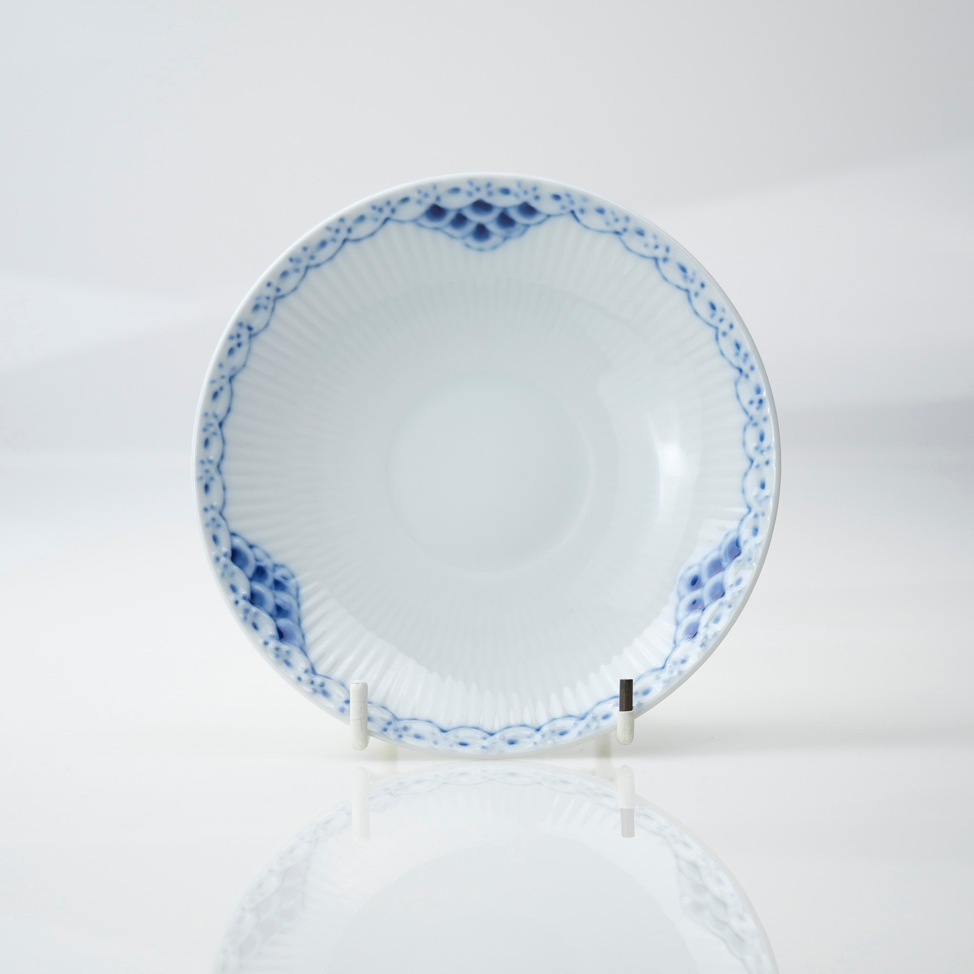 ロイヤルコペンハーゲン プリンセスブルー ROYAL COPENHAGEN PRINCESS BLUE カップ＆ソーサー (1)