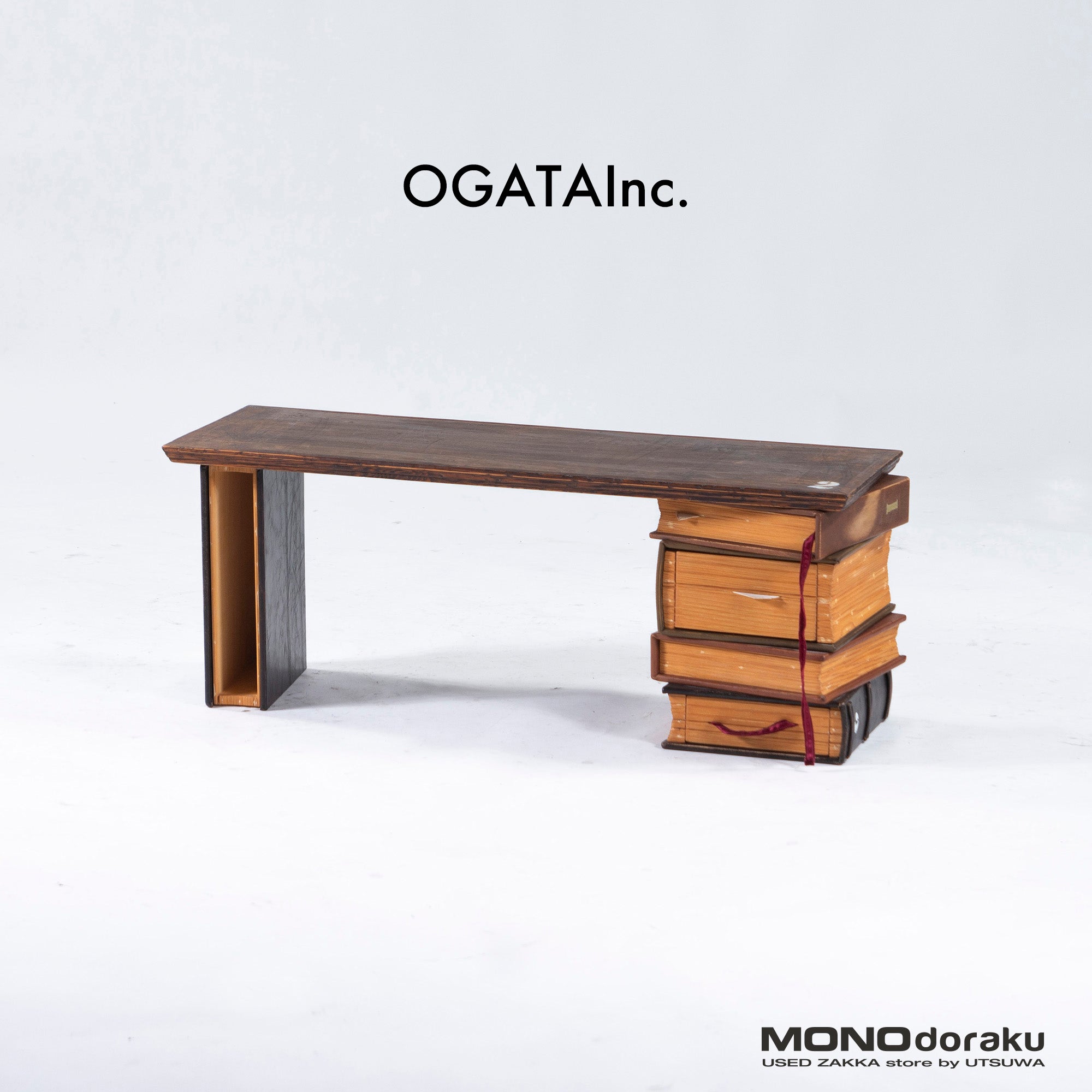 オガタ マルチシェルフ OGATA Table Book Shelf テーブルブックシェルフ ローテーブル リビングテーブル デスク デザイナーズ