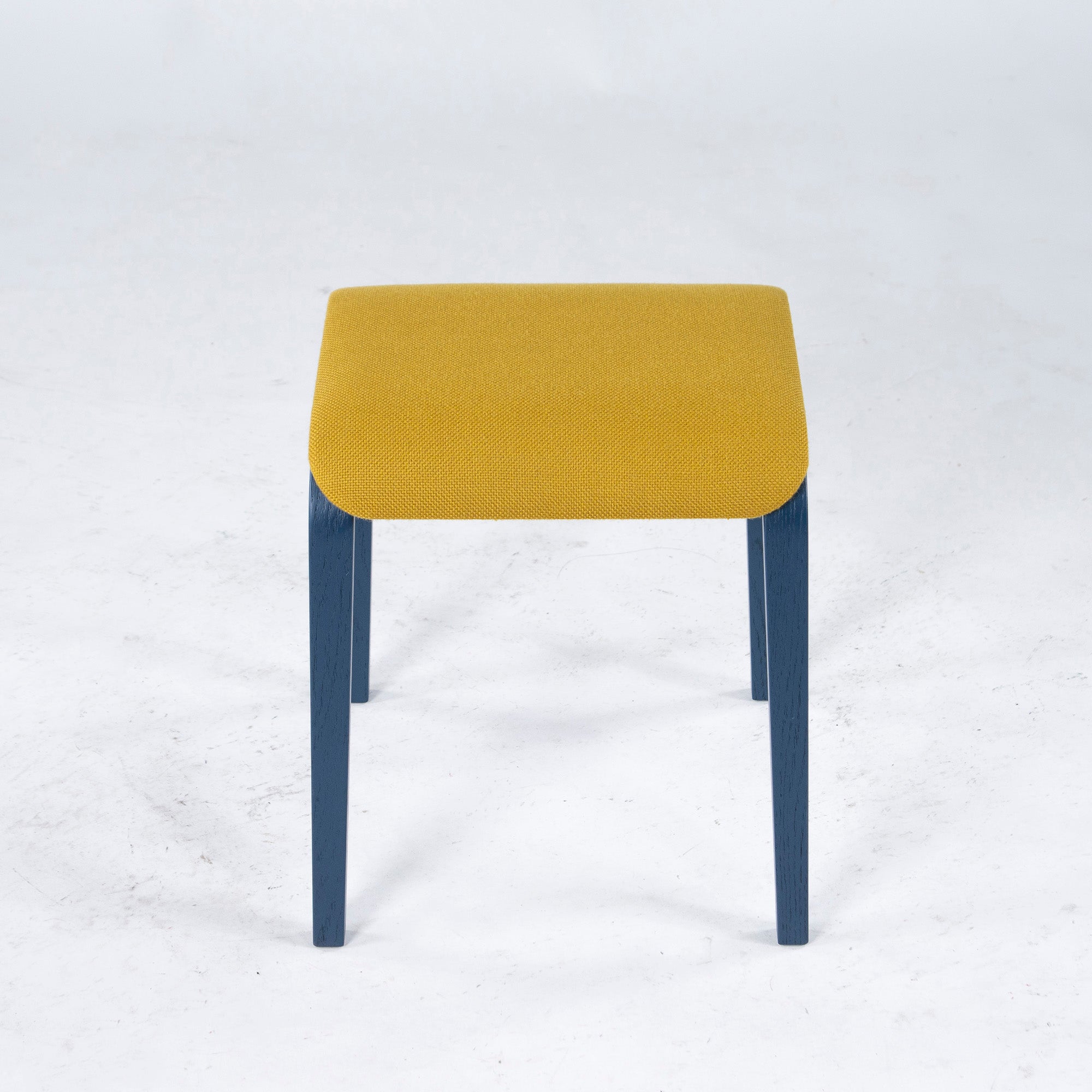 Asahikawa Furniture Takumi Kogei Stool TAPERED STOOL Tapered stool S size Oak material Upholstered seat Low stool Simple modern