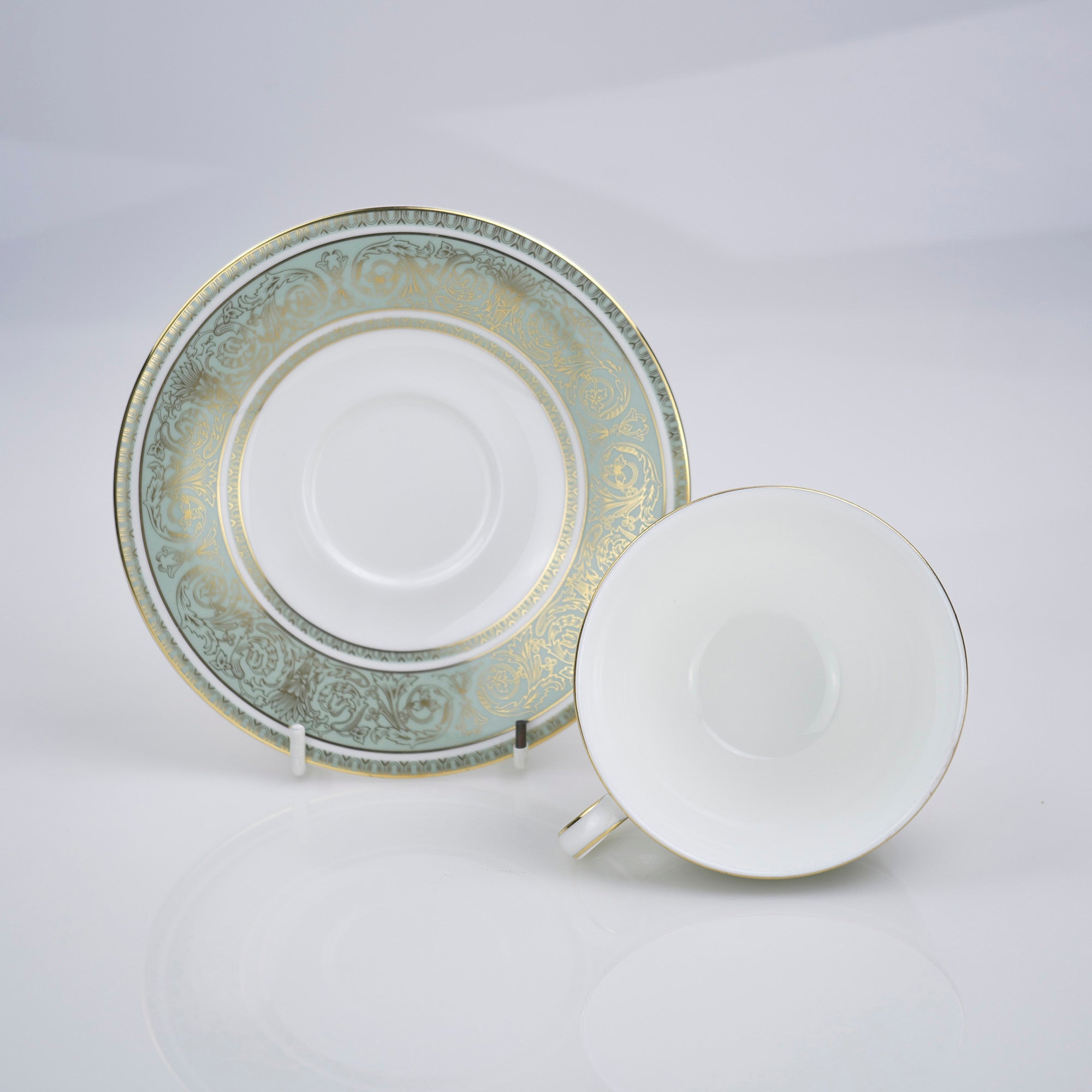 ロイヤルドルトン イングリッシュルネッサンス ROYAL DOULTON ENGLISH RENAISSANCE ティーカップ＆ソーサー 5客セット 廃盤品