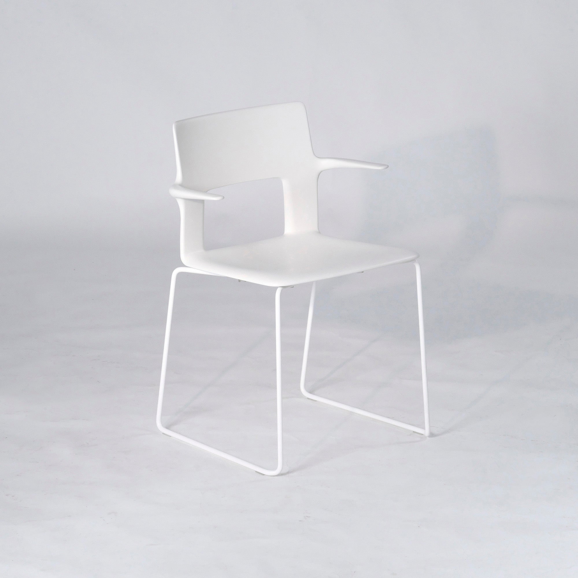 Dining chair DESALTO Armchair (1) Stacking chair Made in Italy Italian modern Simple modern