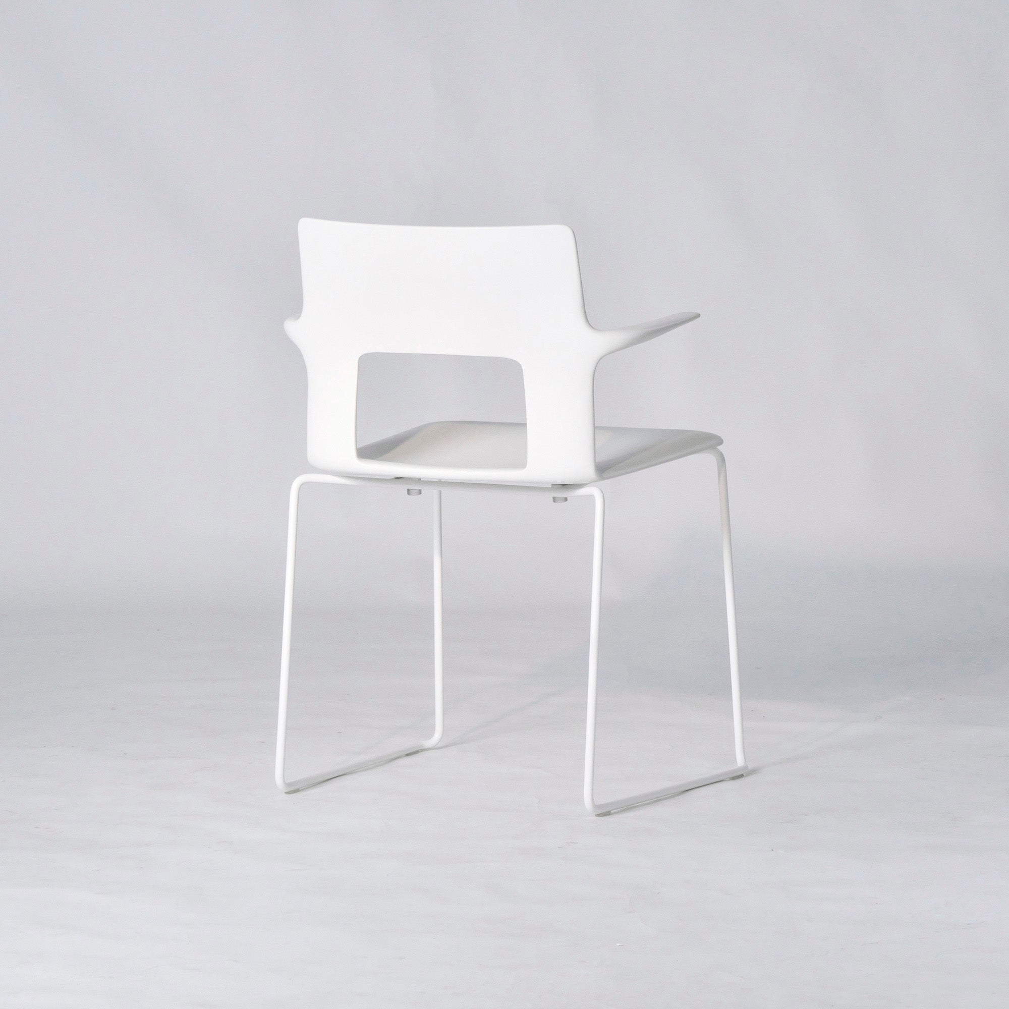 Dining chair DESALTO Armchair (1) Stacking chair Made in Italy Italian modern Simple modern