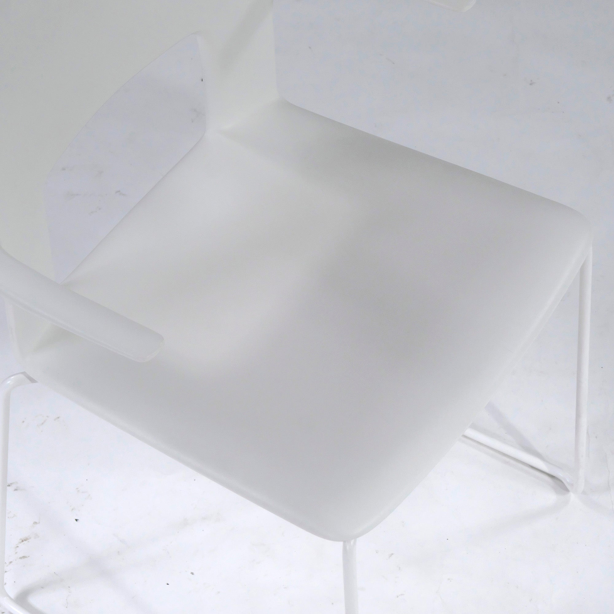 Dining chair DESALTO Armchair (1) Stacking chair Made in Italy Italian modern Simple modern