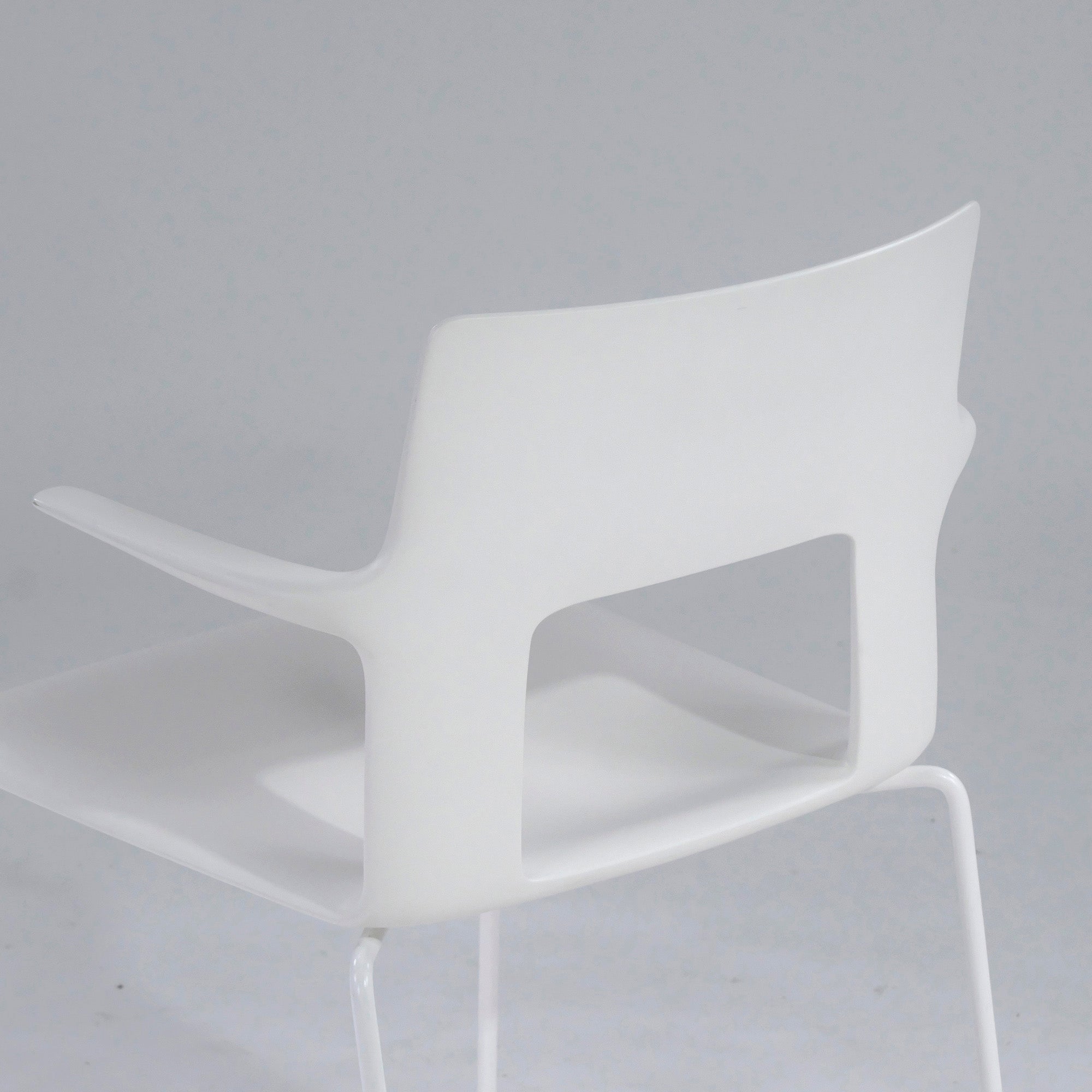 Dining chair DESALTO Armchair (1) Stacking chair Made in Italy Italian modern Simple modern