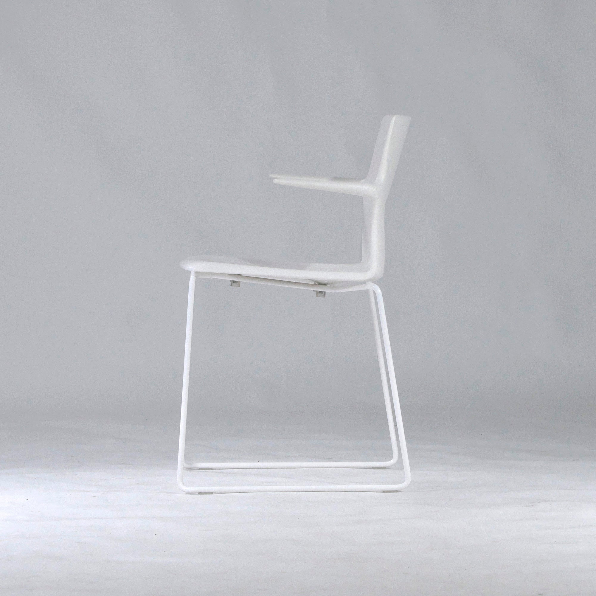 Dining chair DESALTO Armchair (2) Stacking chair Made in Italy Italian modern Simple modern