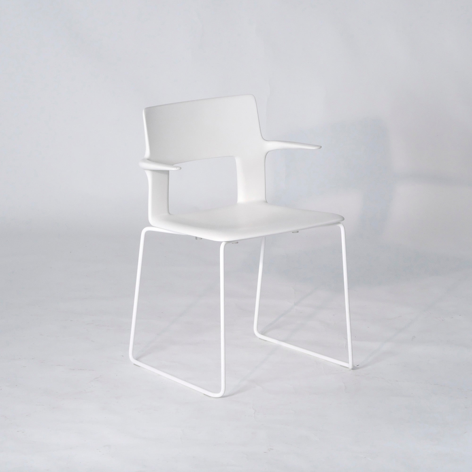 Dining chair DESALTO Armchair (2) Stacking chair Made in Italy Italian modern Simple modern