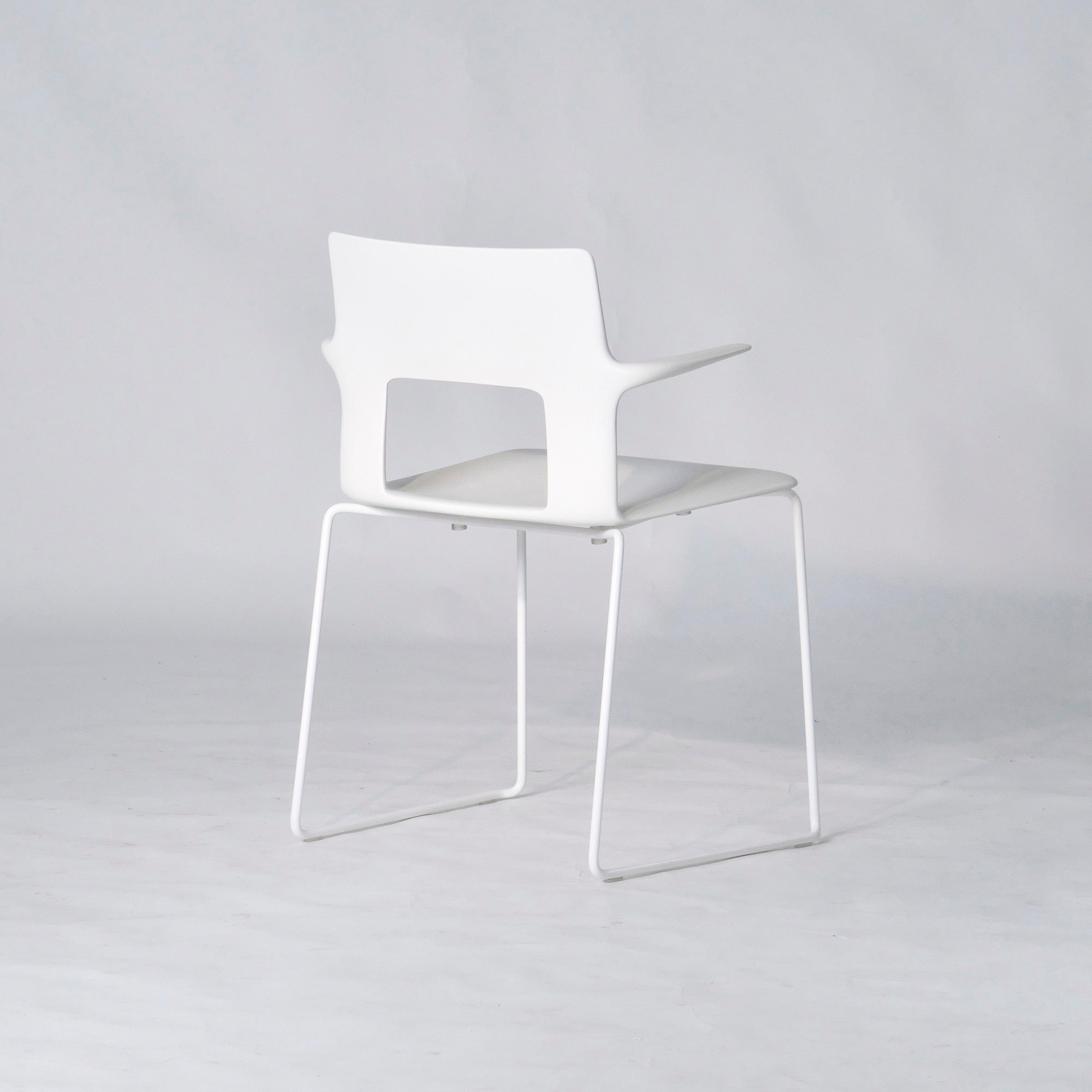 Dining chair DESALTO Armchair (2) Stacking chair Made in Italy Italian modern Simple modern