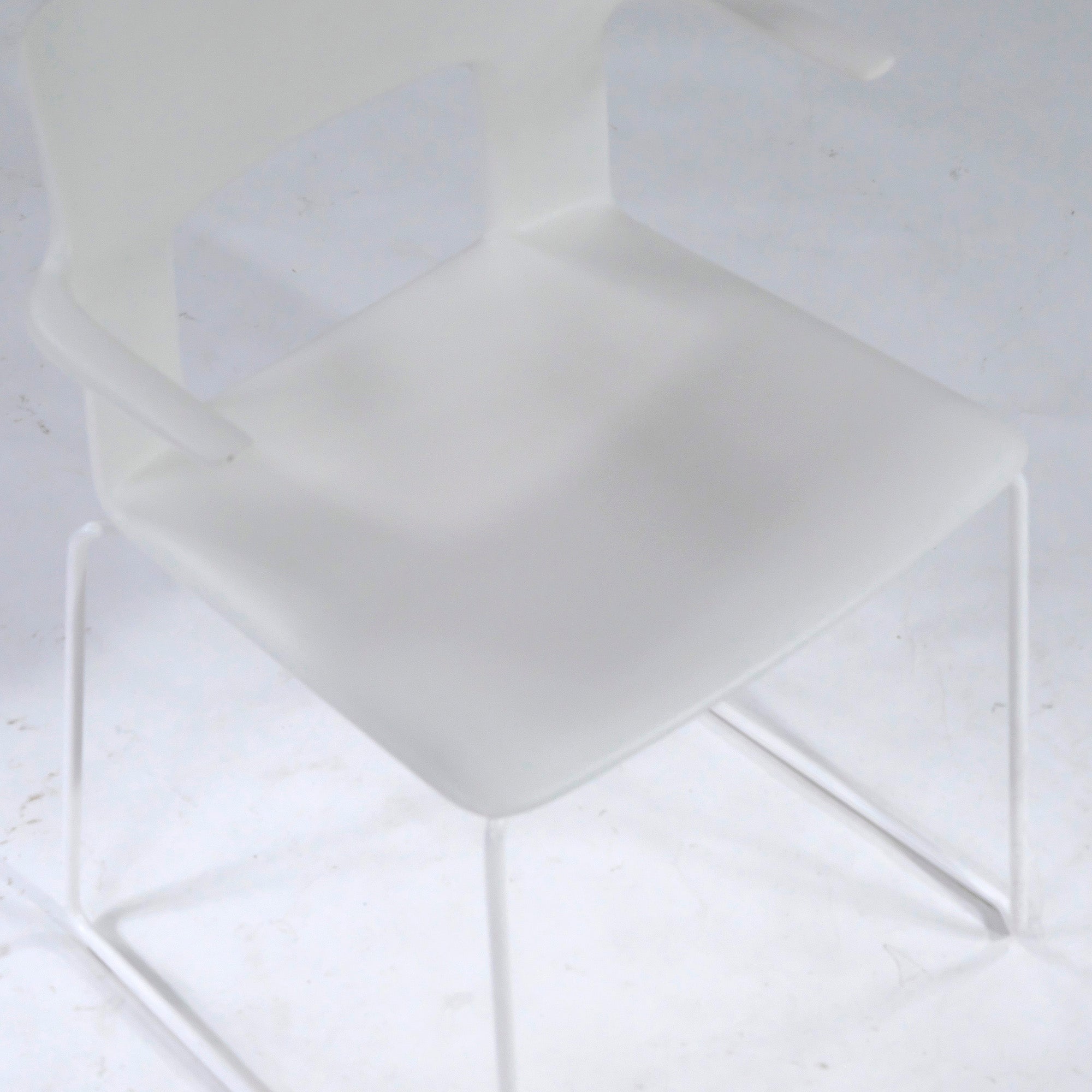 Dining chair DESALTO Armchair (2) Stacking chair Made in Italy Italian modern Simple modern