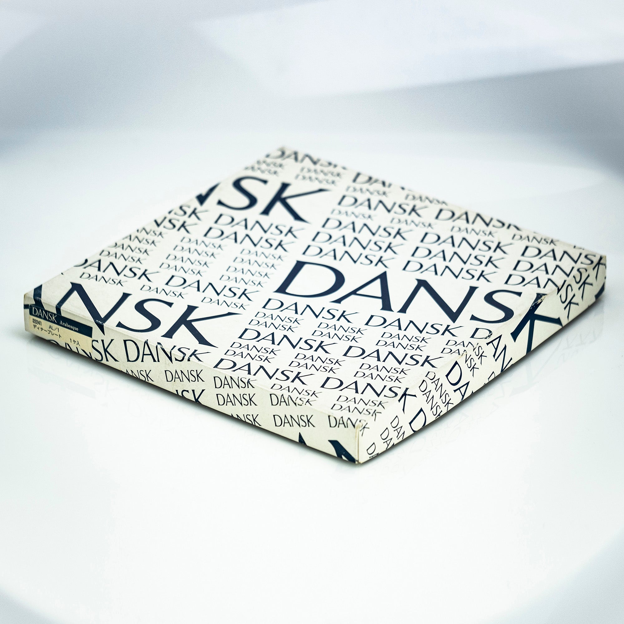 ダンスク アラベスク DANSK ARABESQUE 28cmプレート ディナープレート ハンドペイント