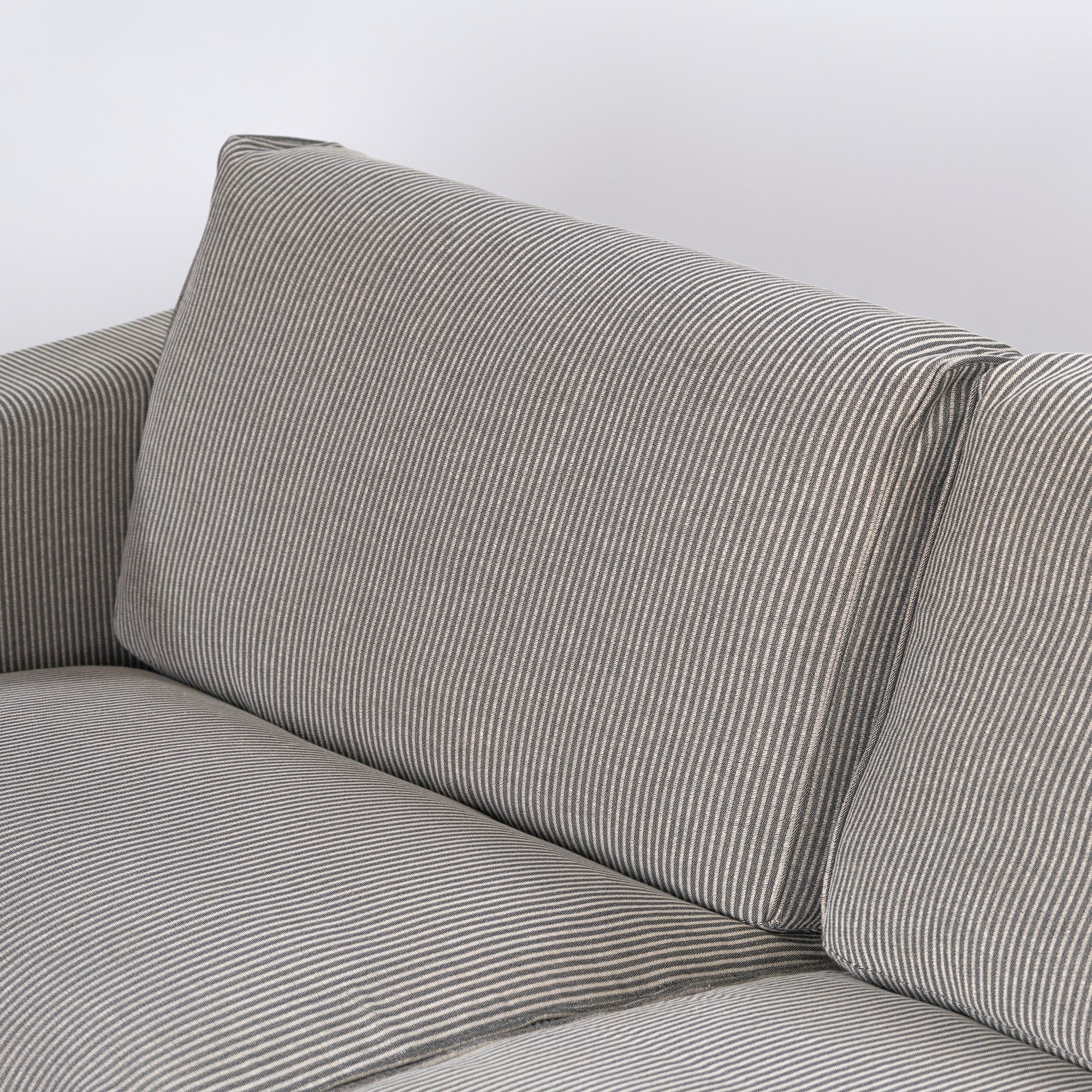 Eilersen sofa, eilersen STOCKHOLM, 2-seater, feather, ACTUS, Nordic, Denmark