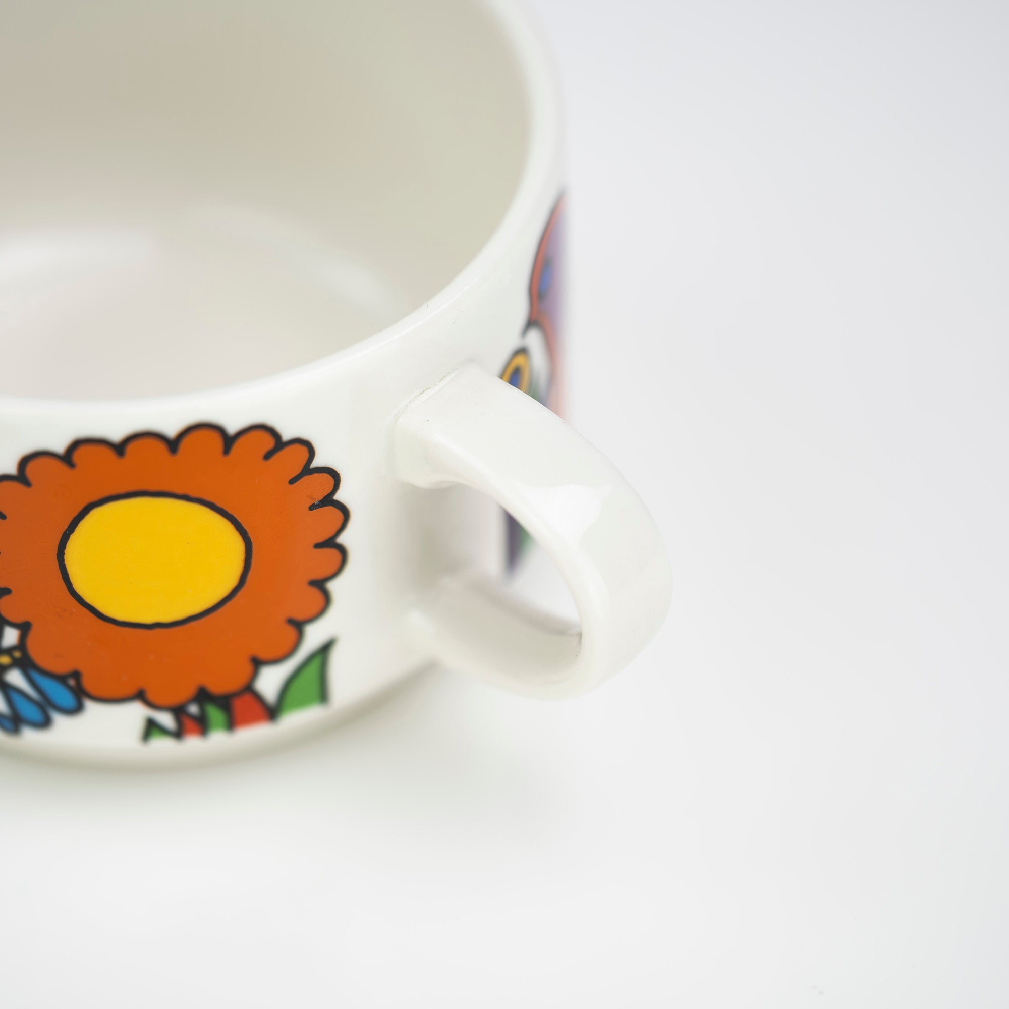 Villeroy &amp; Boch Acapulco Espresso Cup and Saucer Vintage