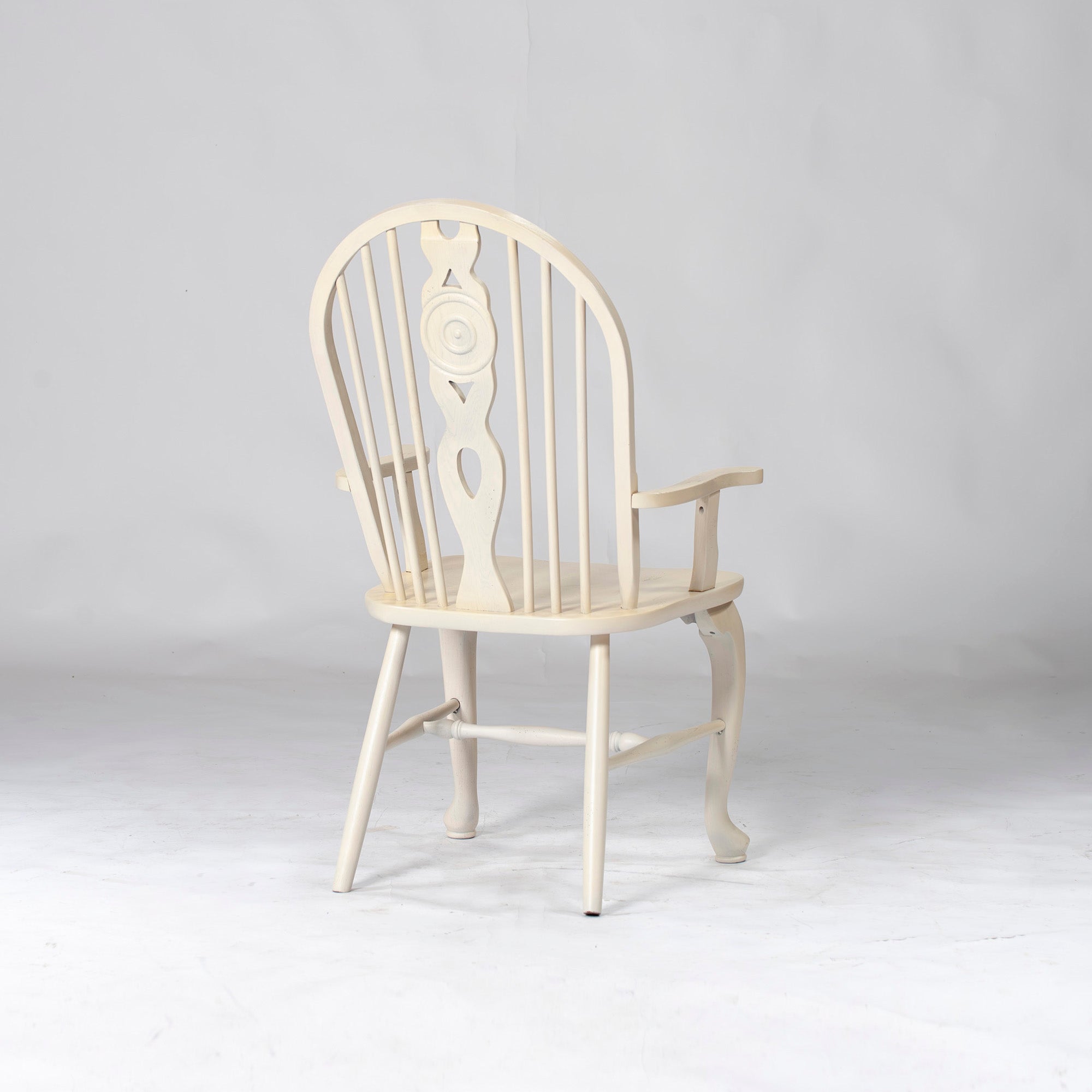 【専用品】ダイニングチェア アーコール ERCOL ゴールドスミスチェア(1) & ローラアシュレイ LAURA ASHLEY アームチェア(1) 2脚セット