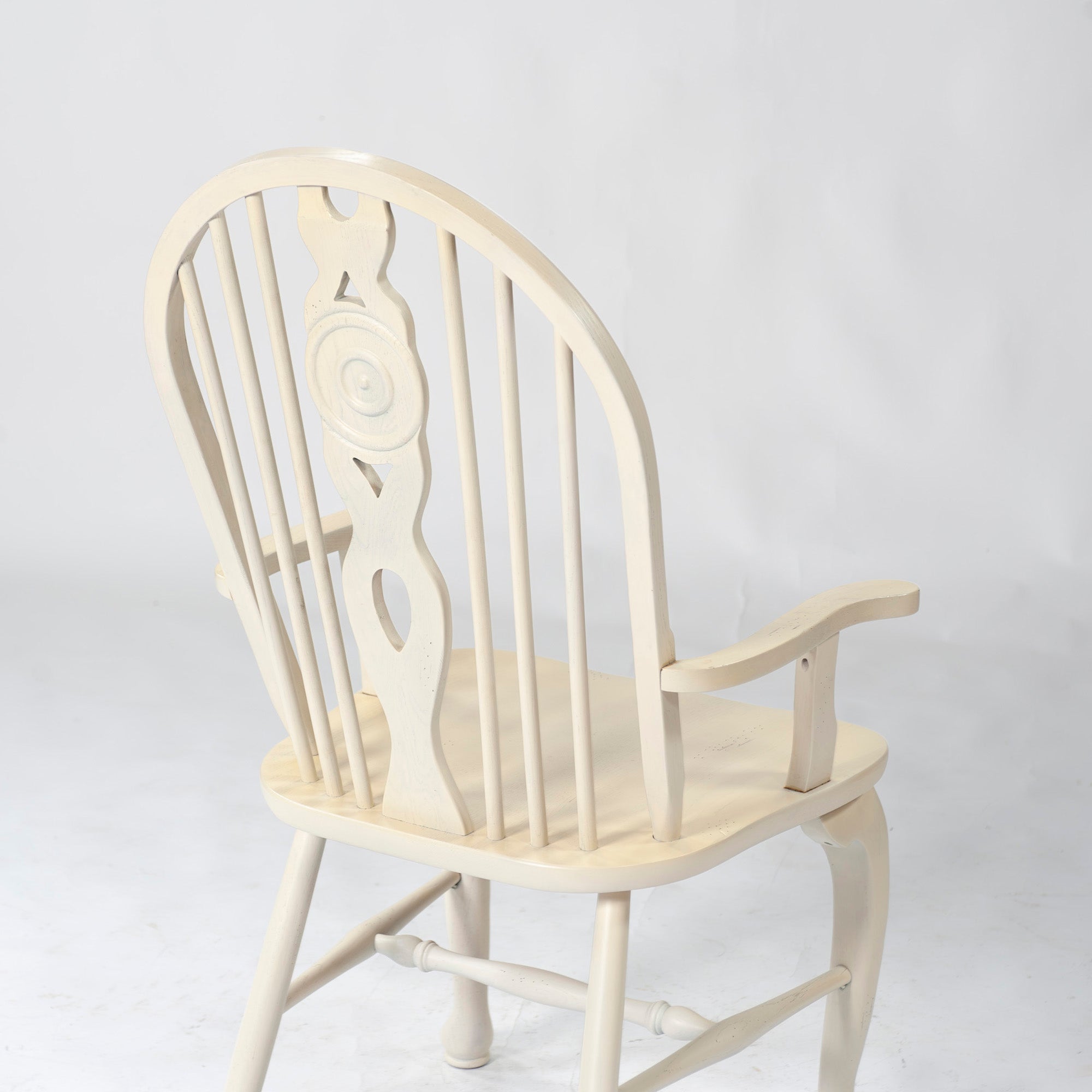 【専用品】ダイニングチェア アーコール ERCOL ゴールドスミスチェア(1) & ローラアシュレイ LAURA ASHLEY アームチェア(1) 2脚セット