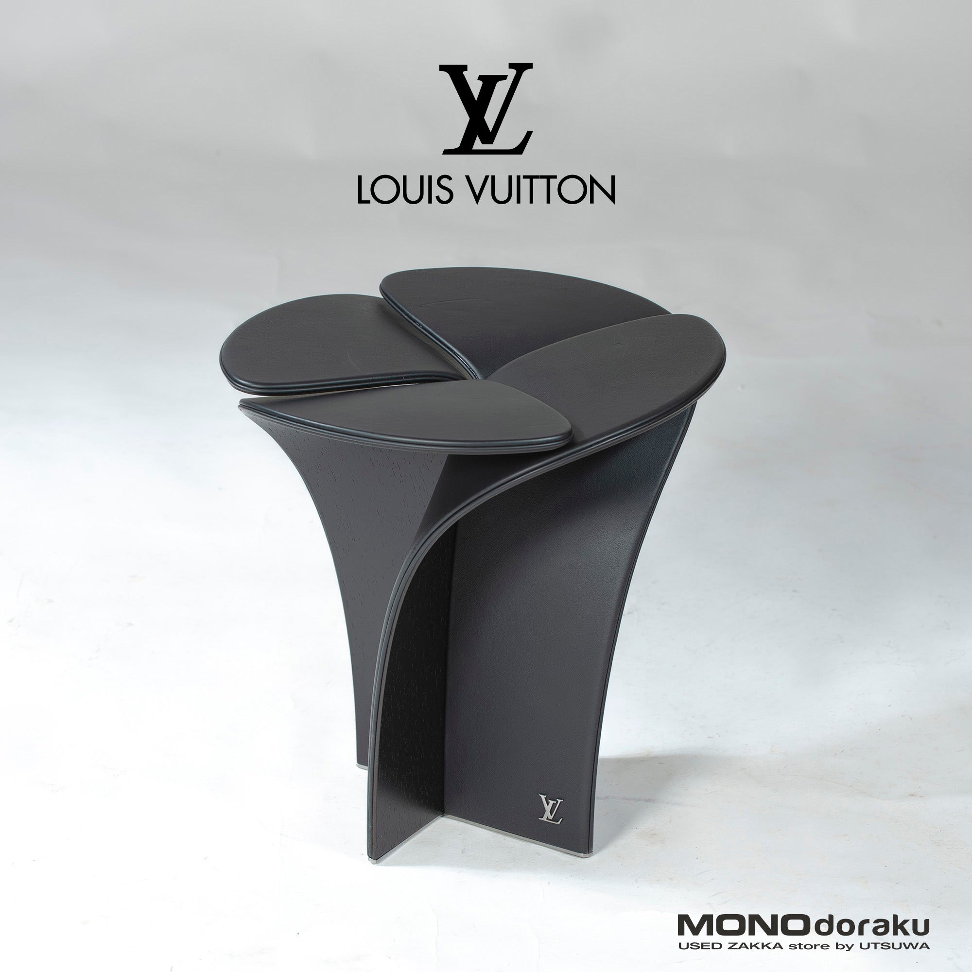 Stool Louis Vuitton Blossom Stool Objet Nomade Collection Tokujin Yoshioka