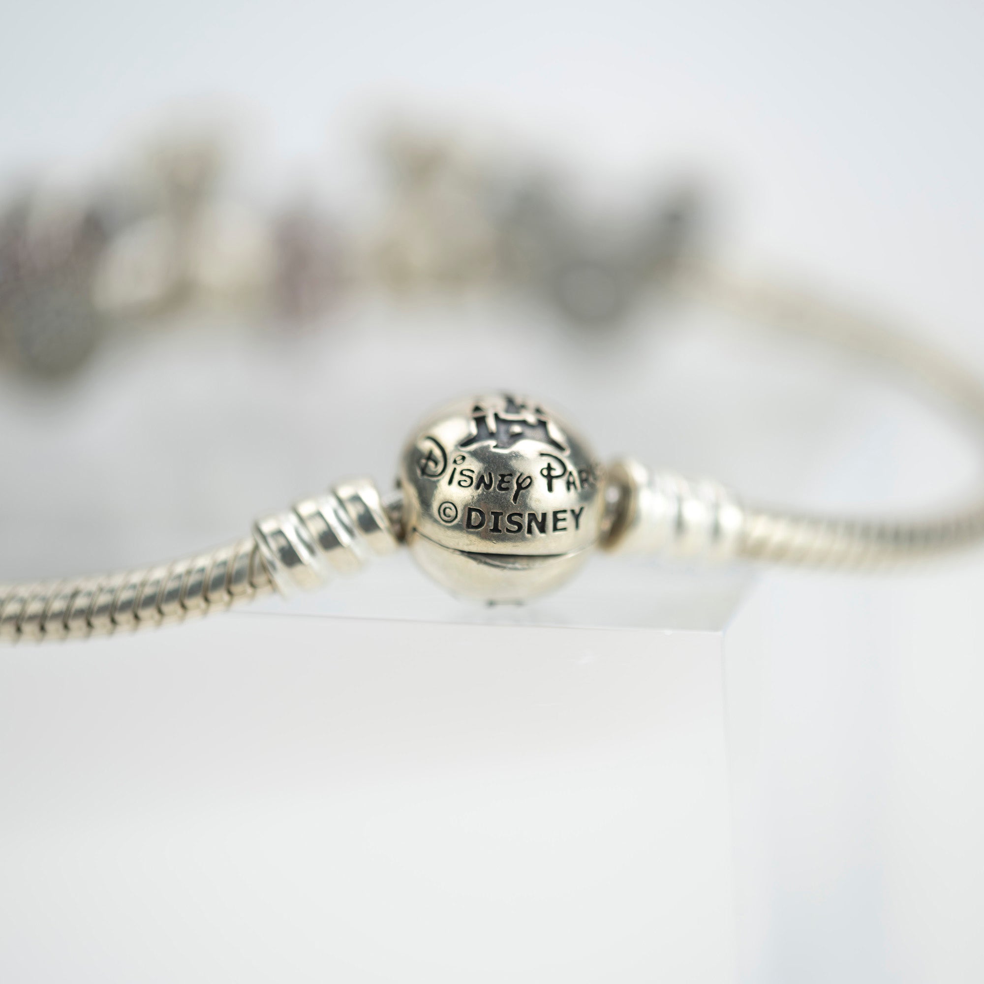 パンドラ×ディズニー PANDORA×Disney ブレスレット スターリングシルバー SILVER925 18センチ