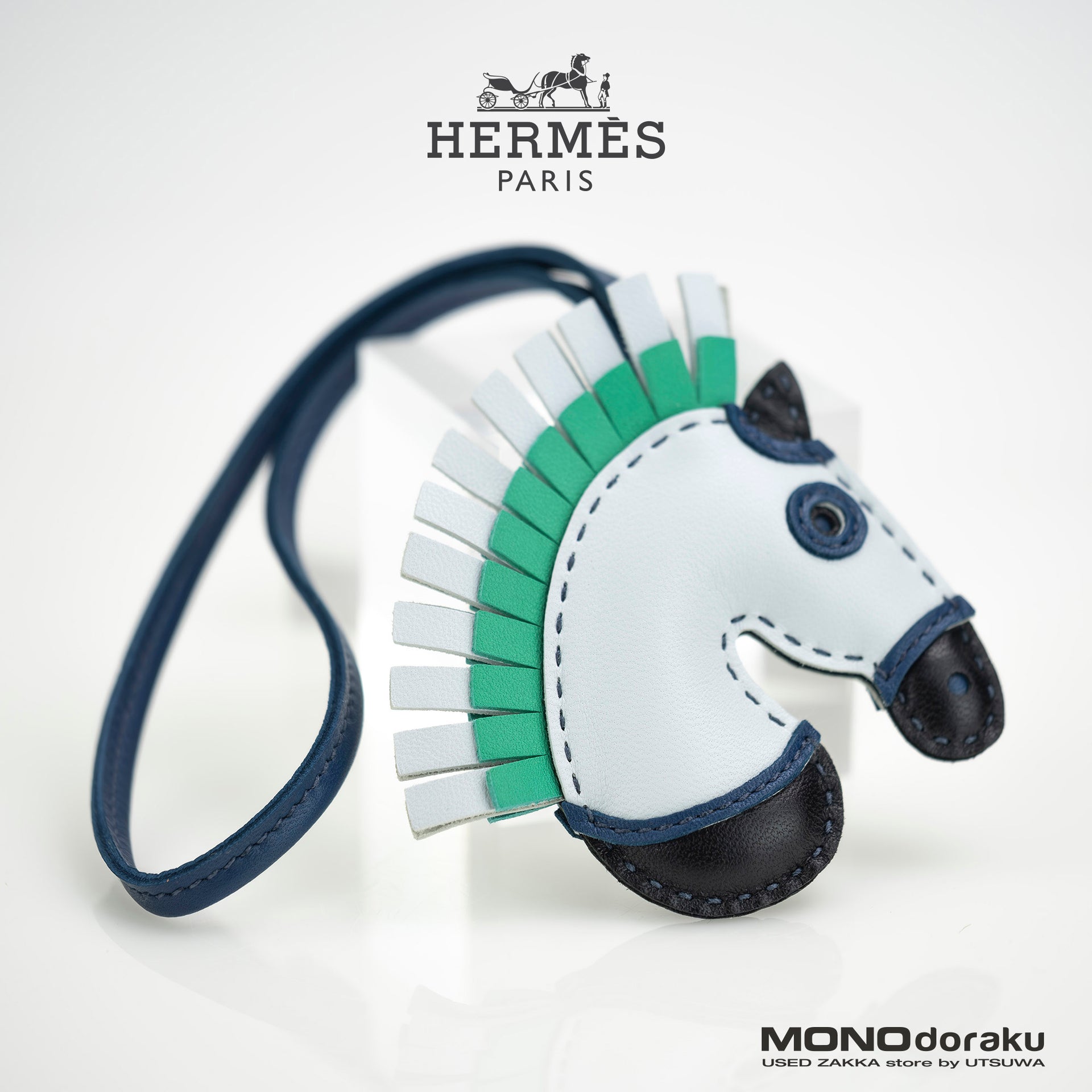 HERMES エルメス ジージーカマイユ U刻印 箱付き 本物 未使用（HERMES  