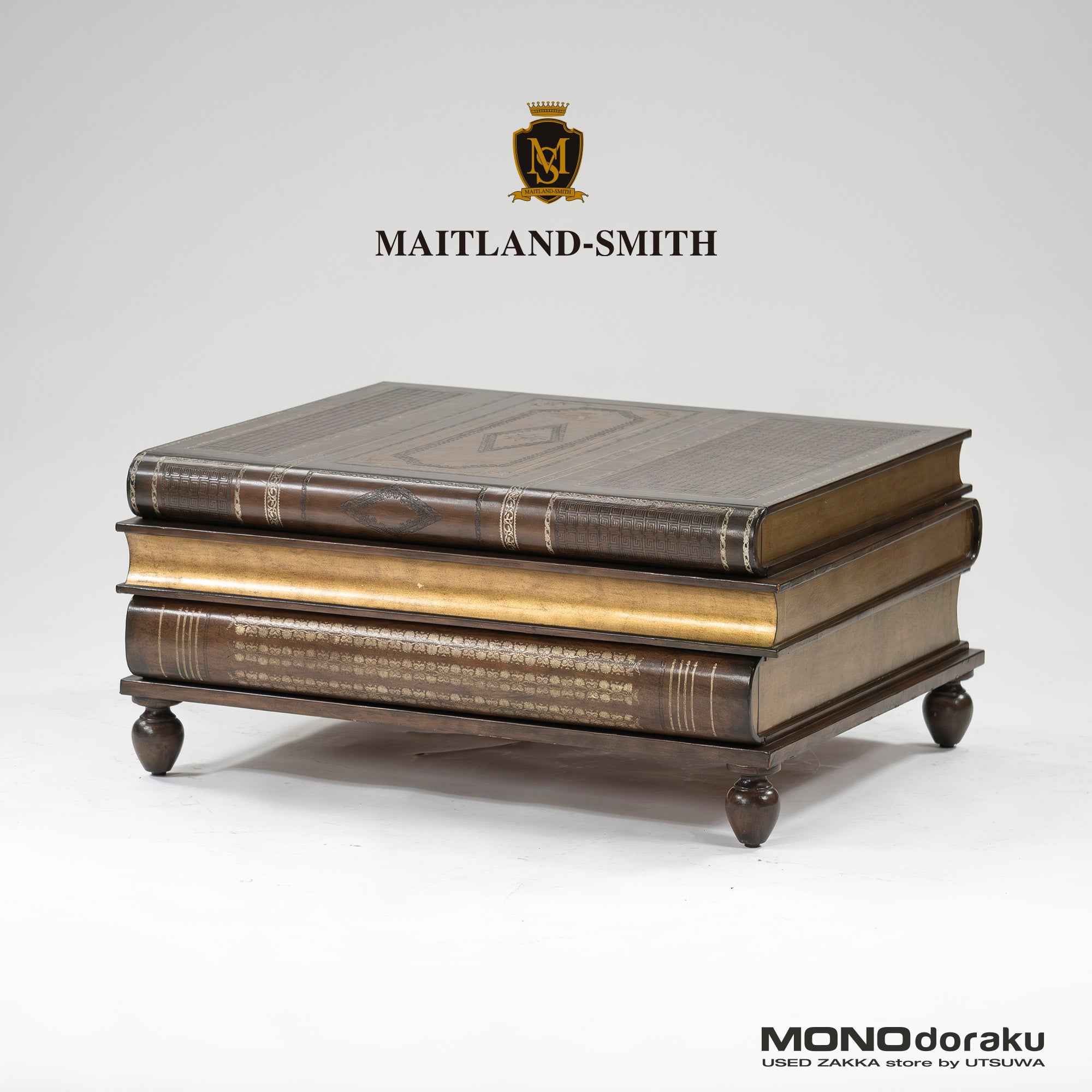 Centre table by Maitland Smith, MAITLAND SMITH Book, coffee table, antique reproduction, UK