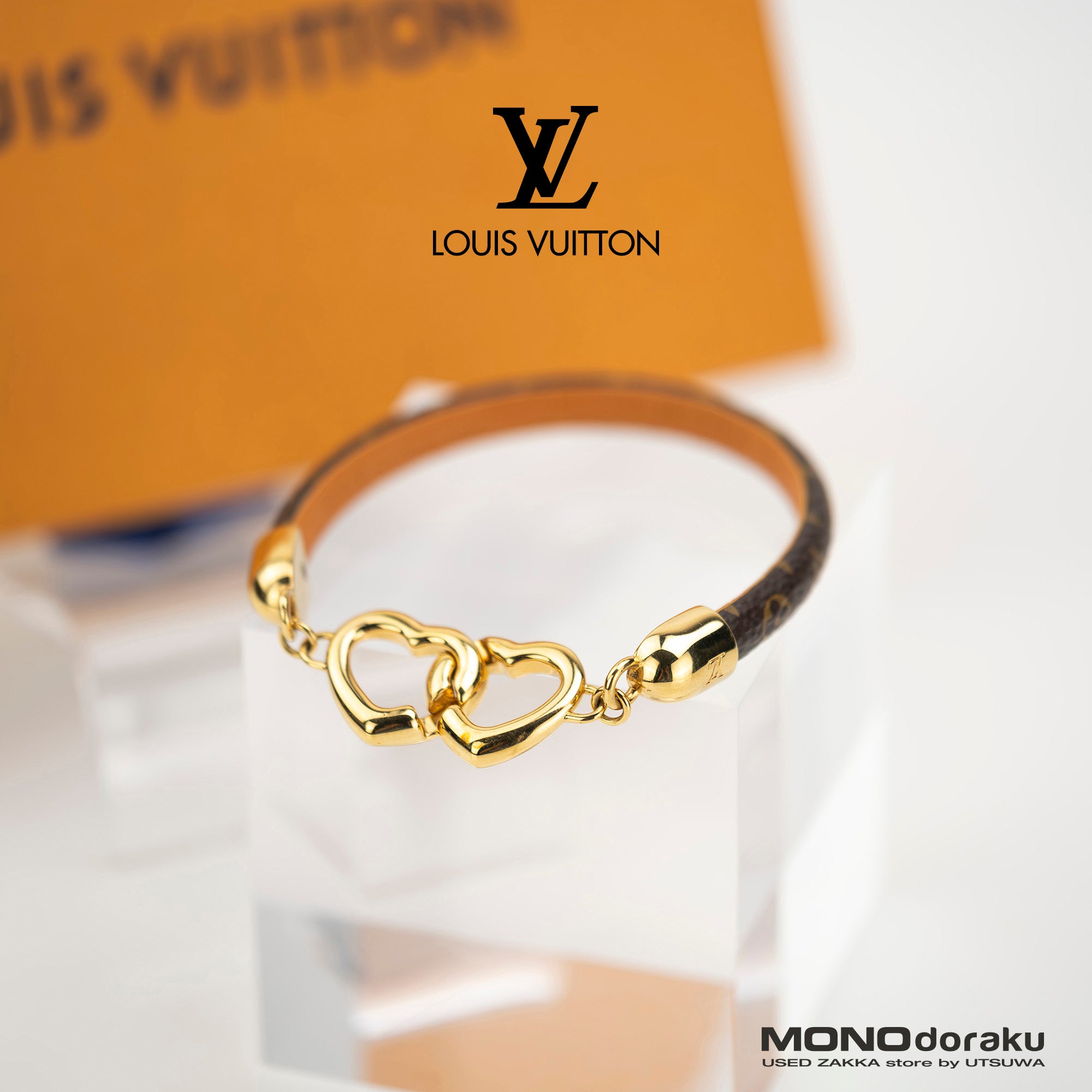 LOUIS VUITTON SAY YES BRACELET M6758 Women's accessories