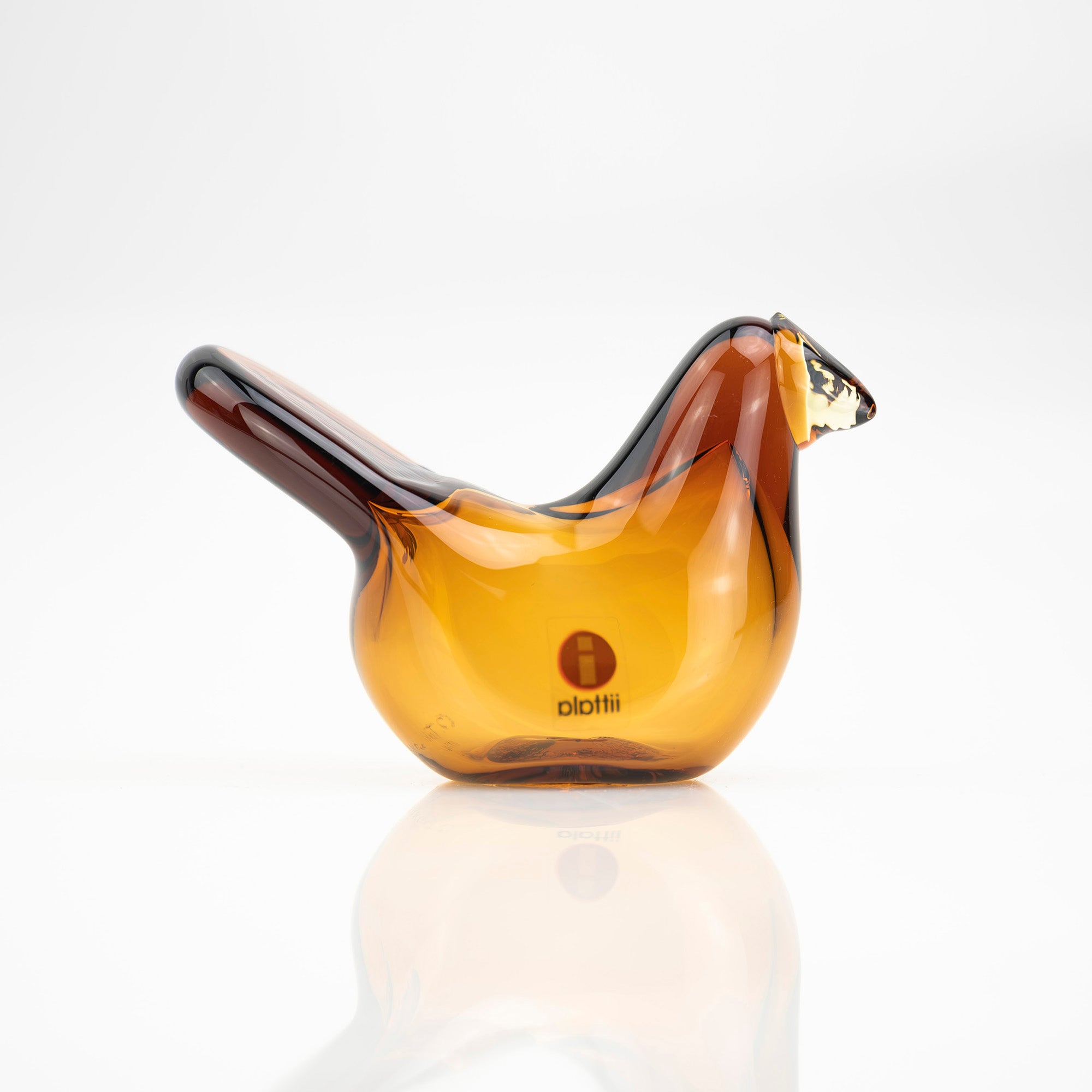 イッタラ バード バイ オイバ トイッカ シエッポ コッパー×レモン iittala Birds by Oiva Toikka  Sieppo コッパー×レモン