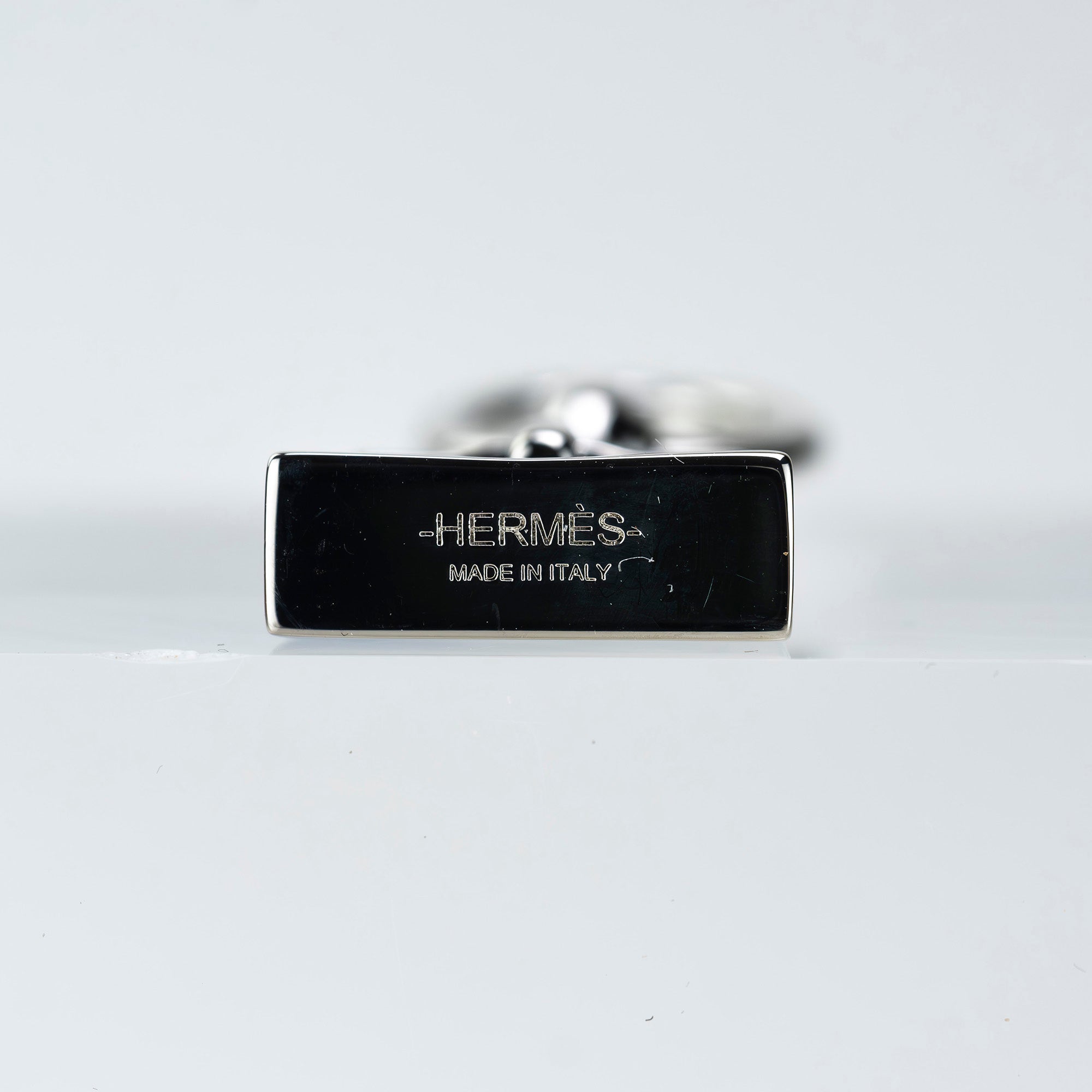 エルメス ミニケリー ツイリーリング HERMES Mini Kelly twilly ring 美品