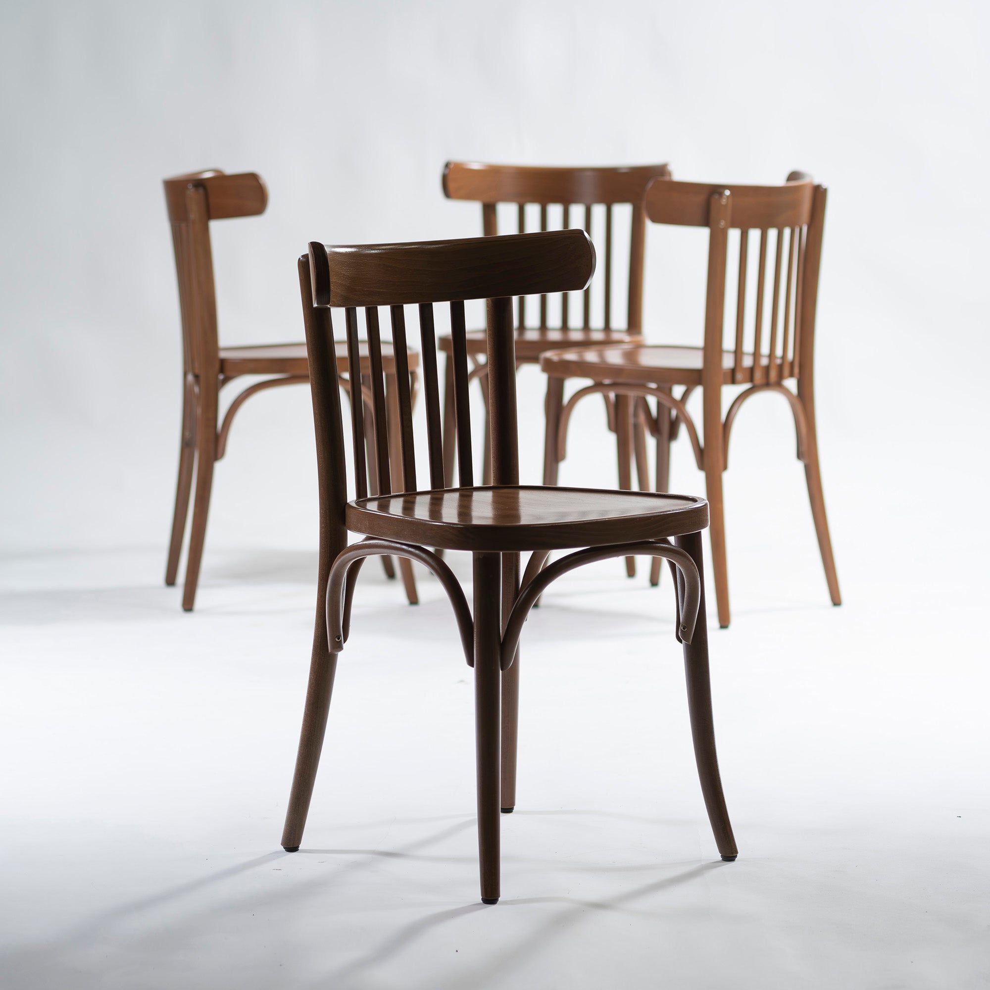 ダイニングチェア TON トン No.763 ベントウッドチェア4脚セット 曲木チェア トーネット THONET カフェチェア ビストロチェア