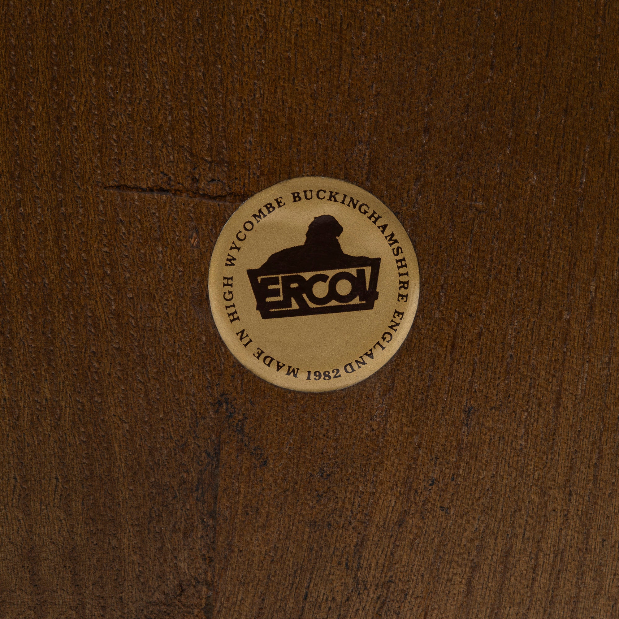 ダイニングチェア アーコール ERCOL ゴールドスミスチェア(1) エルム材 ビーチ材 英国ヴィンテージ 1980s ウィンザーチェア