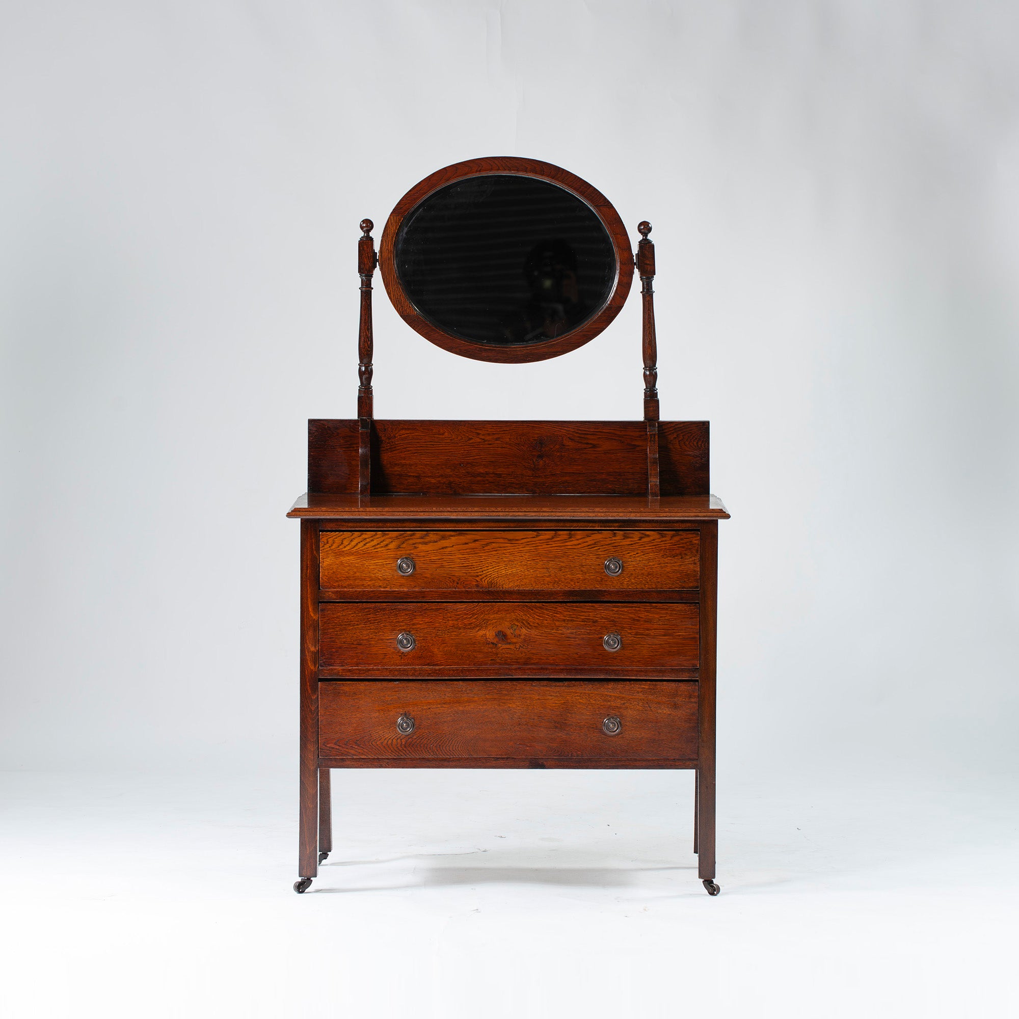 Sideboard Lloyd's Antiques Oak wood dresser chest 1930s British classic British antique