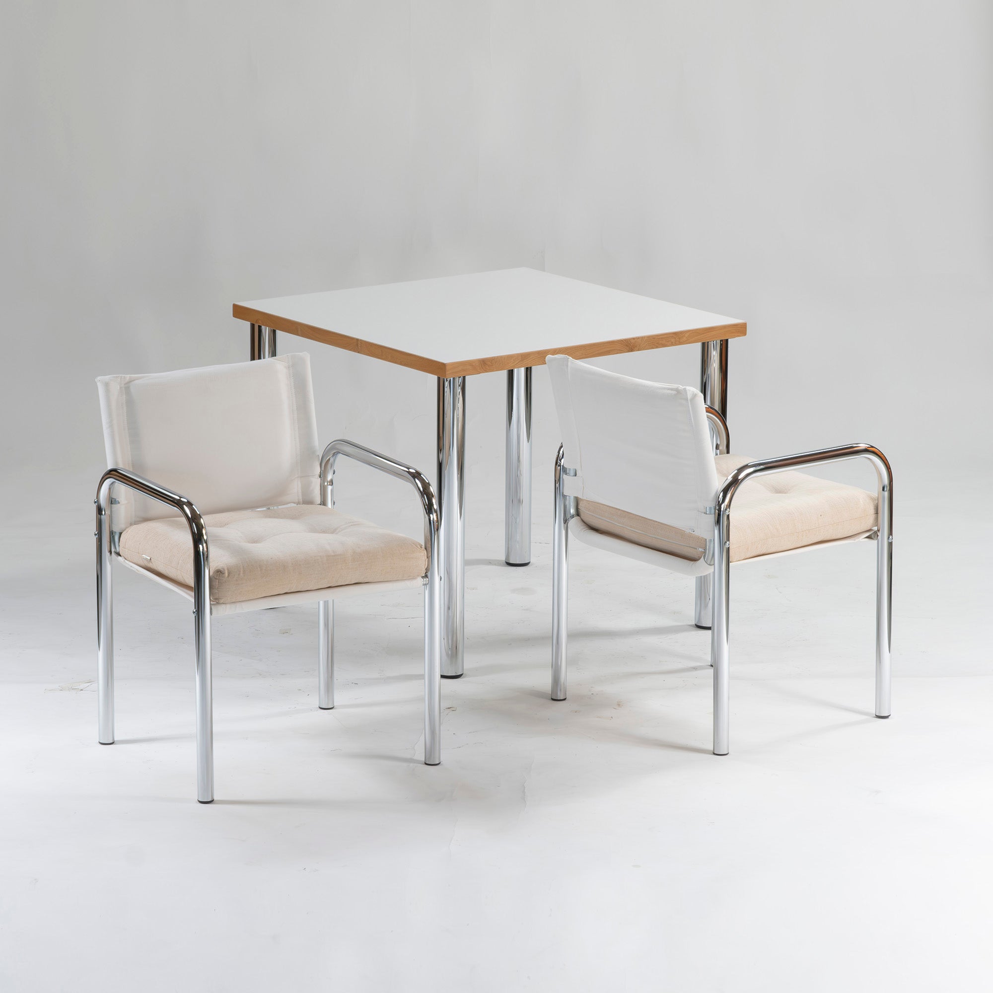 Innovator 3-piece dining set, innovator captain chair, dining chair, dining table, Nordic, Swedish, minimalist modern