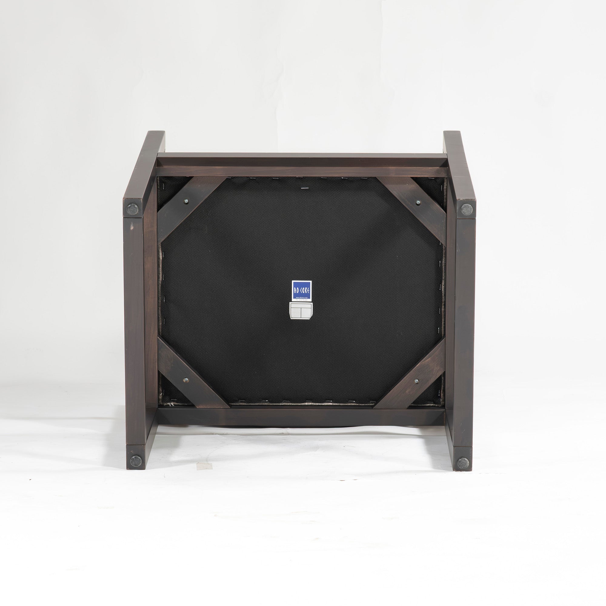 ダイニングチェア エーディーコア AD CORE A-mode MD-103A アームチェア ビーチ材 アンバーブラック(2) 北欧モダン シンプルモダン